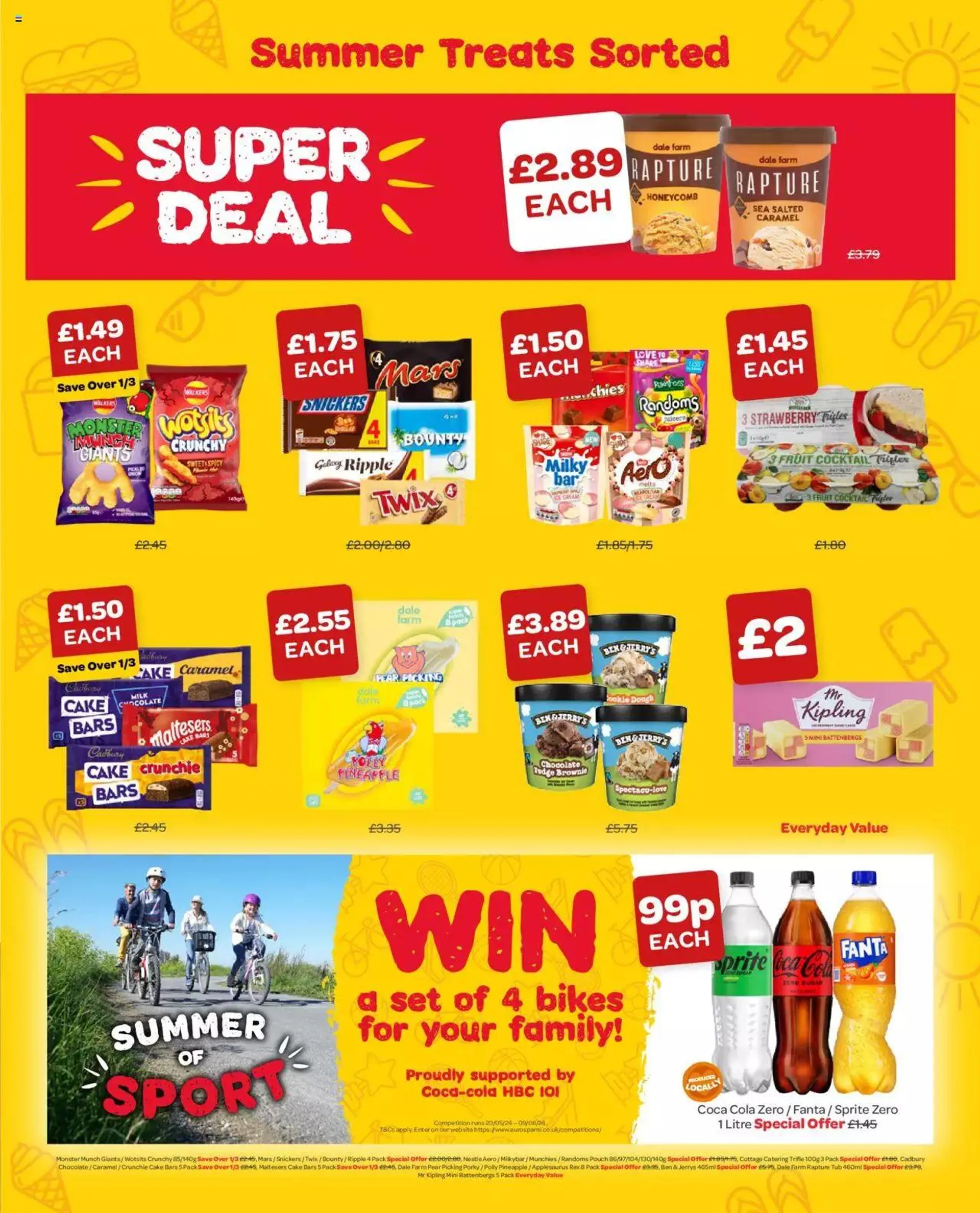 Spar - Offers from 20 May to 9 June 2024 - Catalogue Page 7