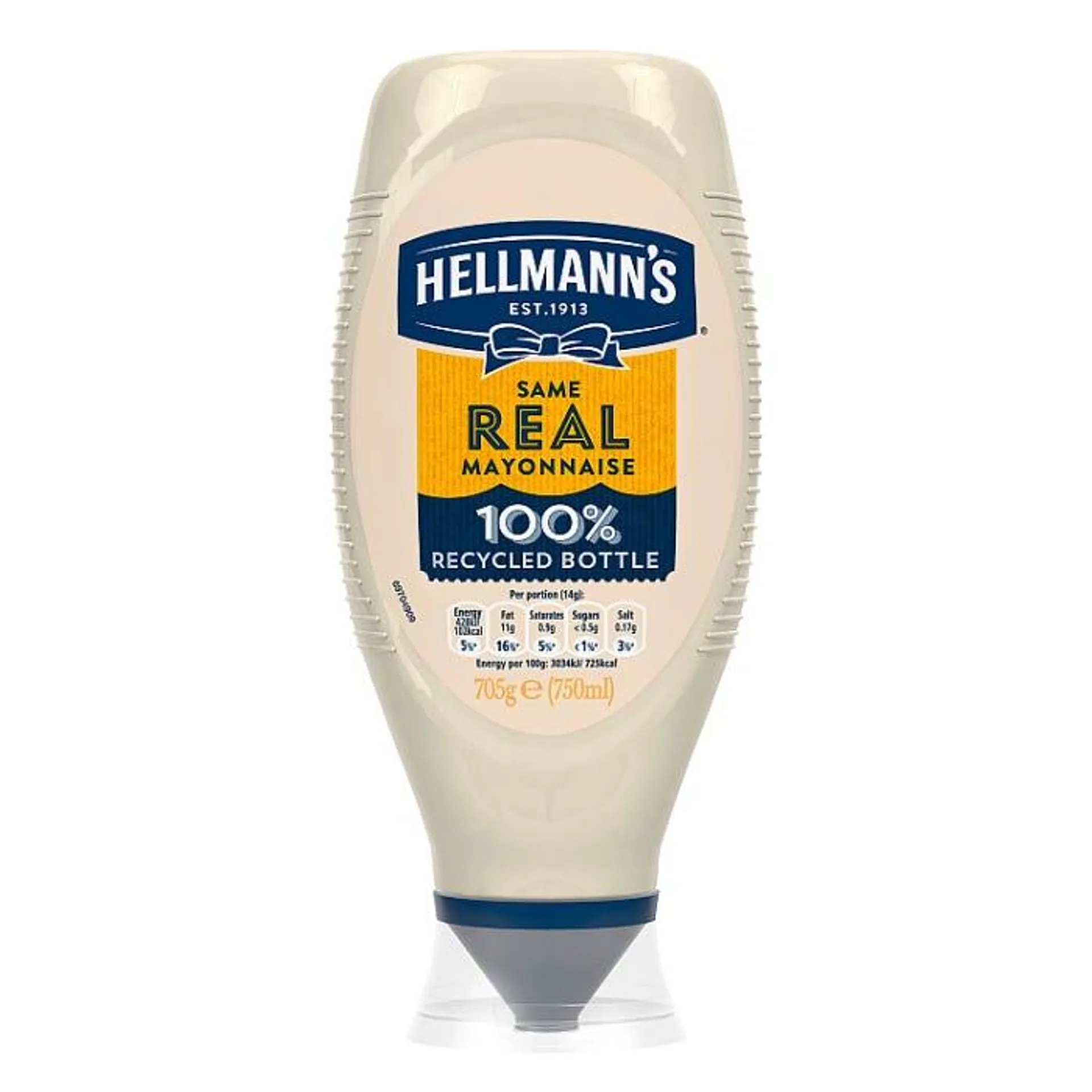 Hellmann's Mayo Squeeze Regular 750 ml