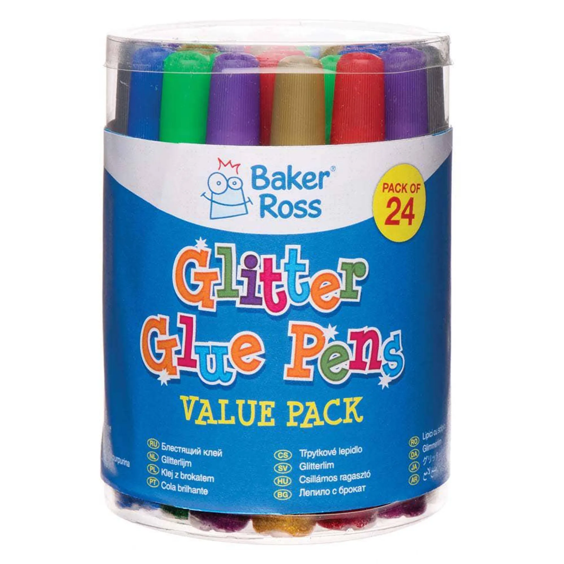 Glitter Glue Pens