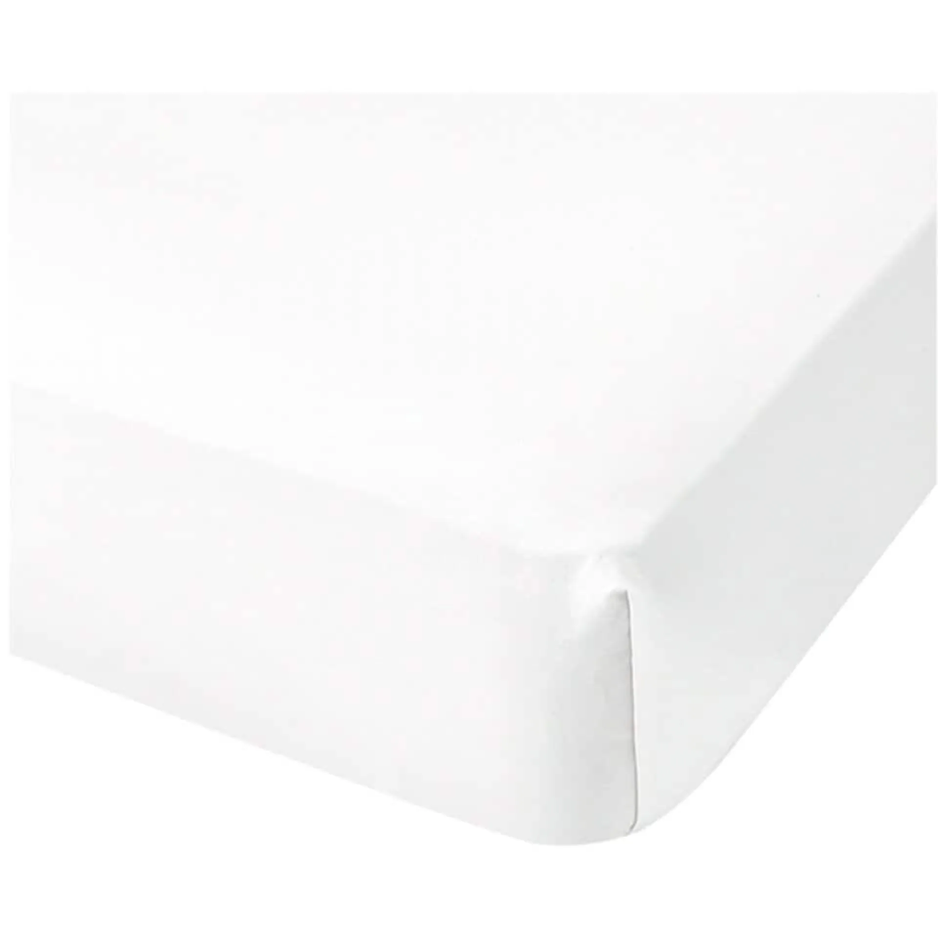 Fox & Ivy White 400 Thread Count Flat Sheet Super King