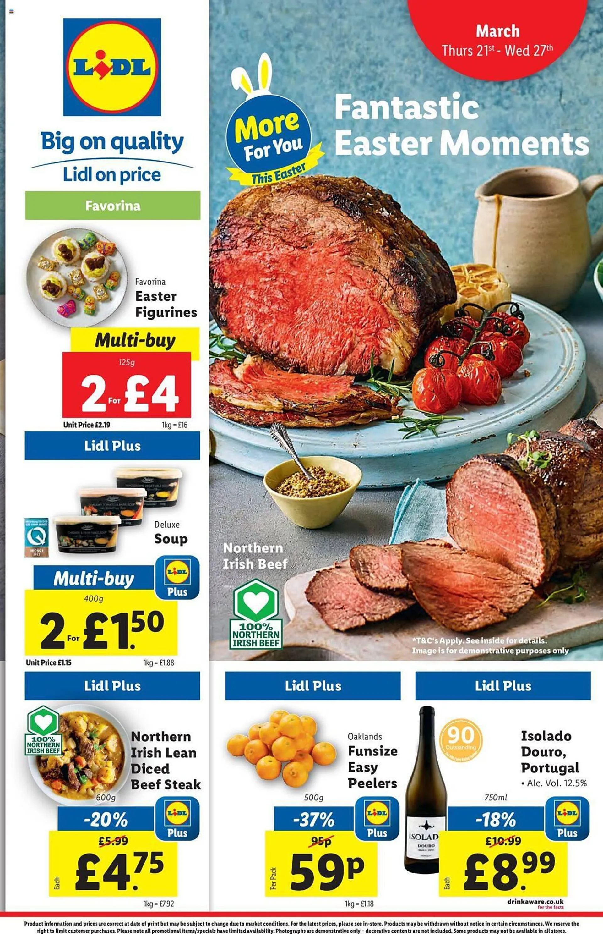 Lidl leaflet from 21 March to 27 March 2024 - Catalogue Page 1