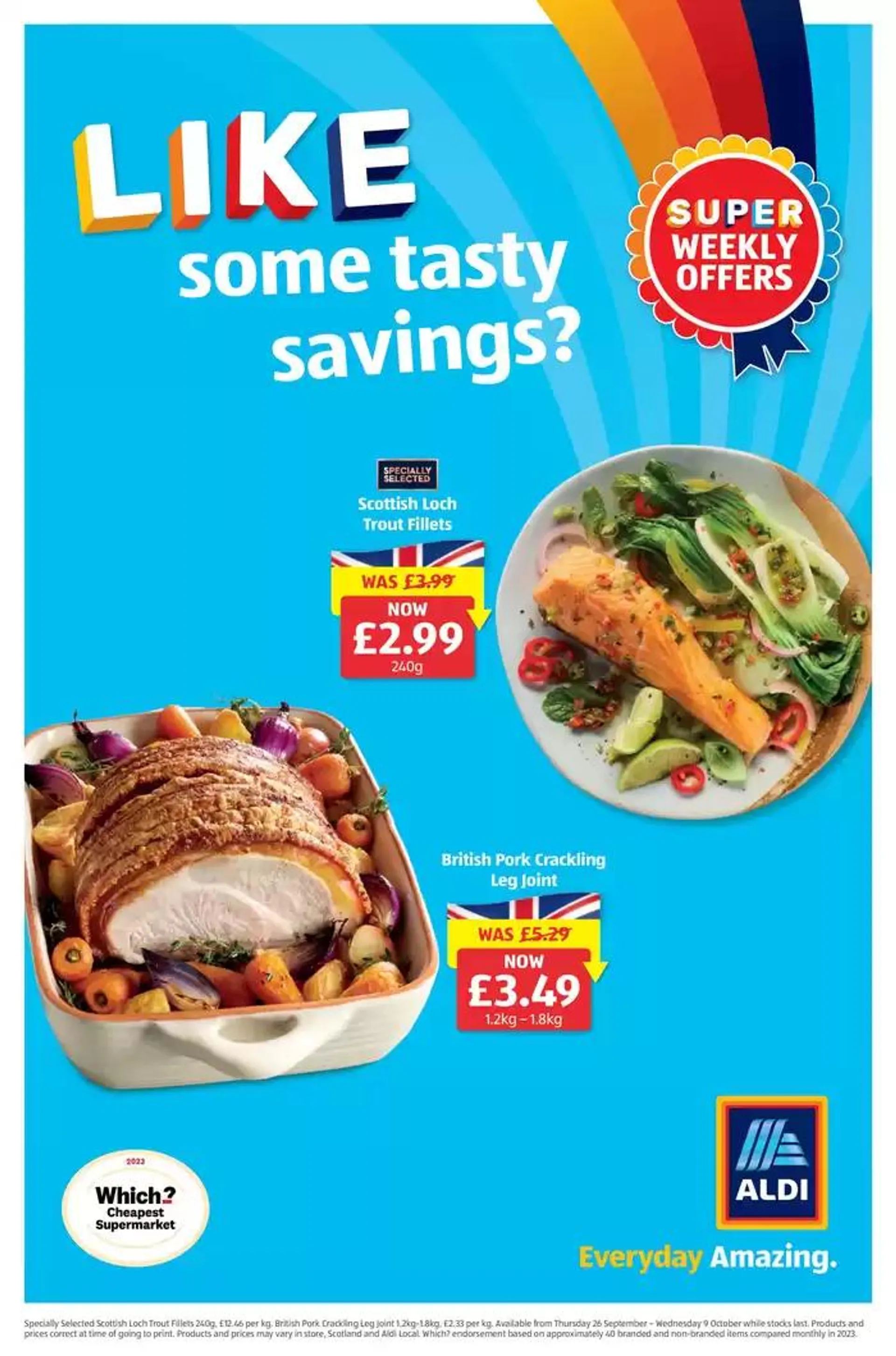 Aldi SpecialBuys UK from 5 October to 19 October 2024 - Catalogue Page 44