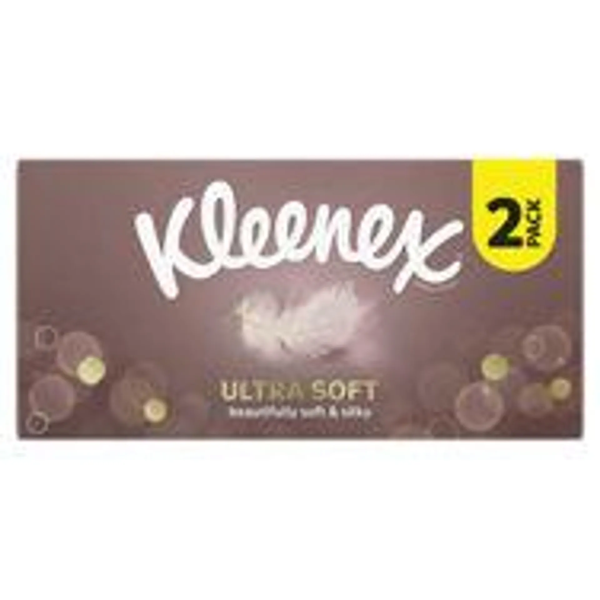 Kleenex Ultra Soft Tissues Twin Pack