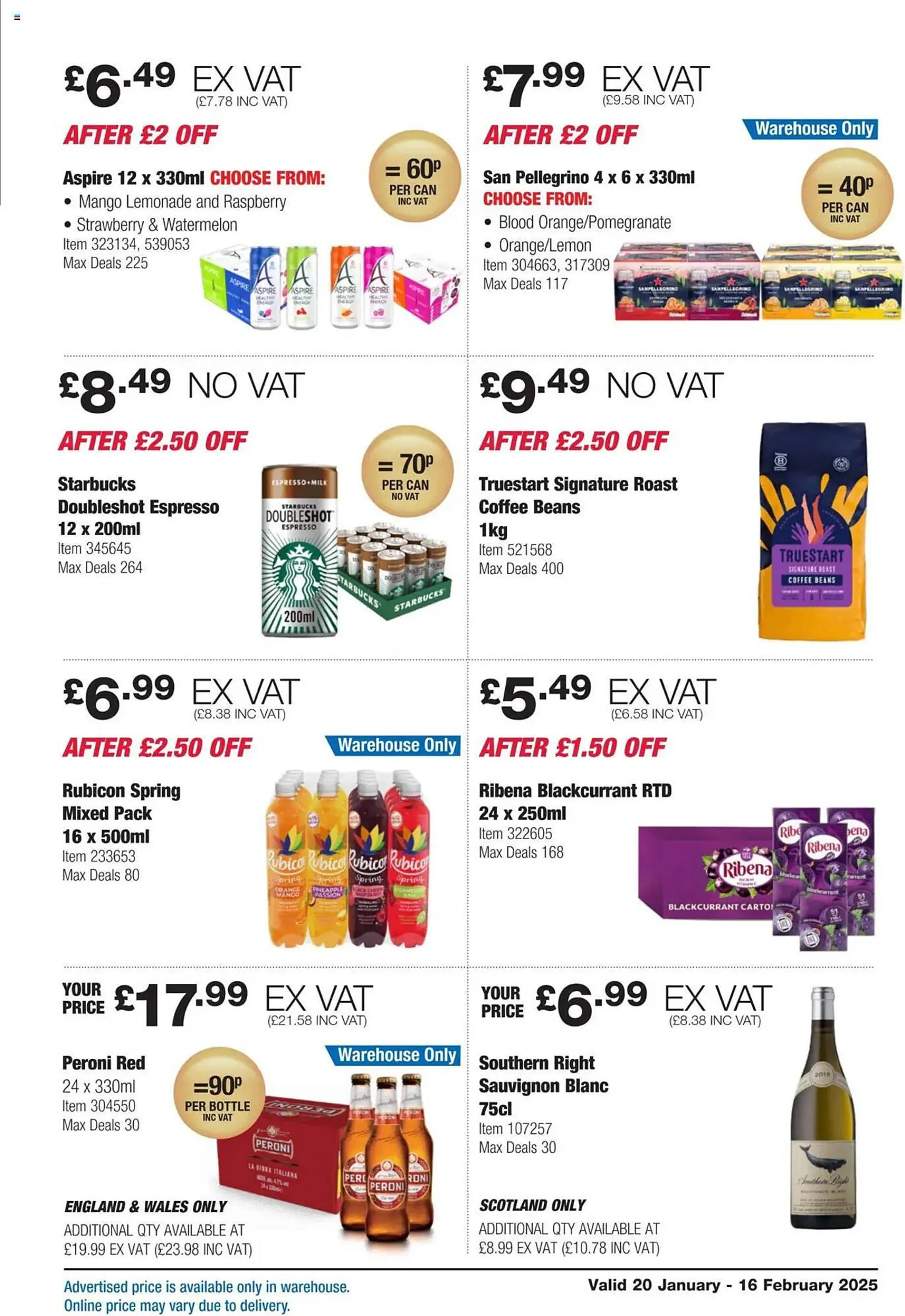 Costco leaflet from 20 January to 16 February 2025 - Catalogue Page 11