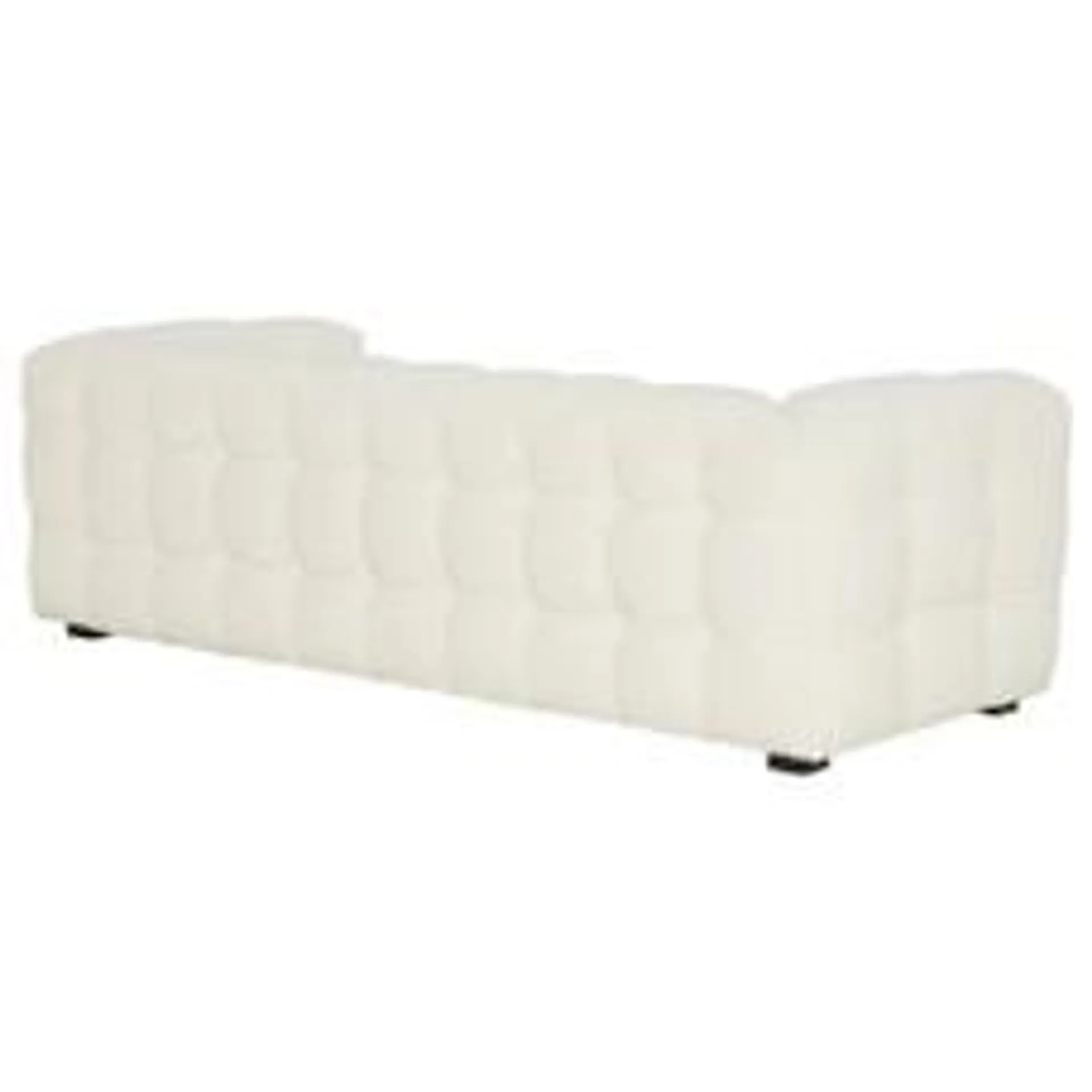 Boucle Ivory Cream 3 seater sofa