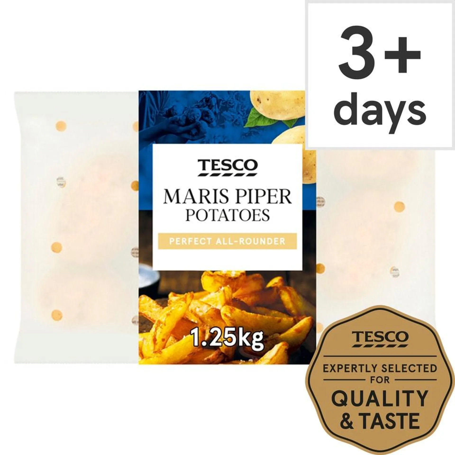 Tesco Maris Piper Potatoes 1.25Kg