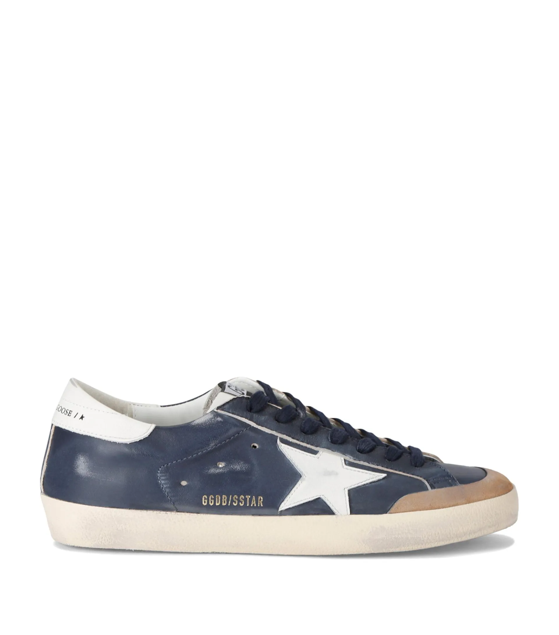 Contrast-Toe Super-Star Sneakers