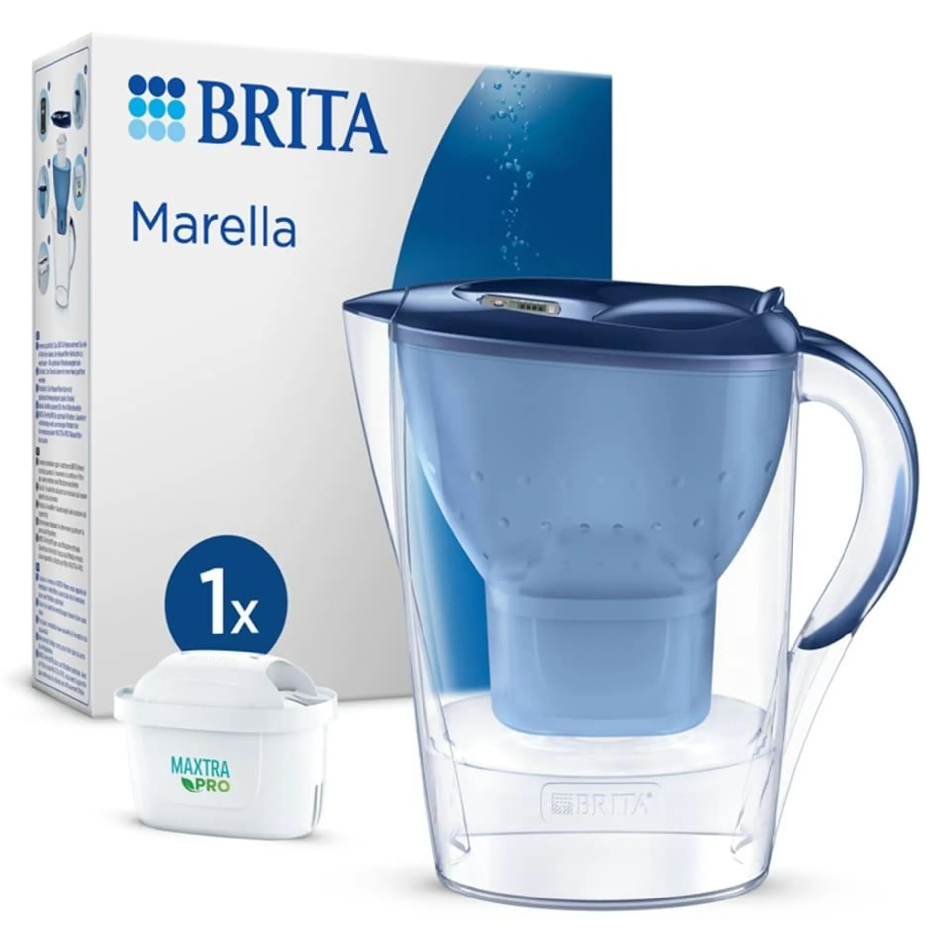 Brita Maxtra Pro Marella Cool Blue Filter Jug 2.4L