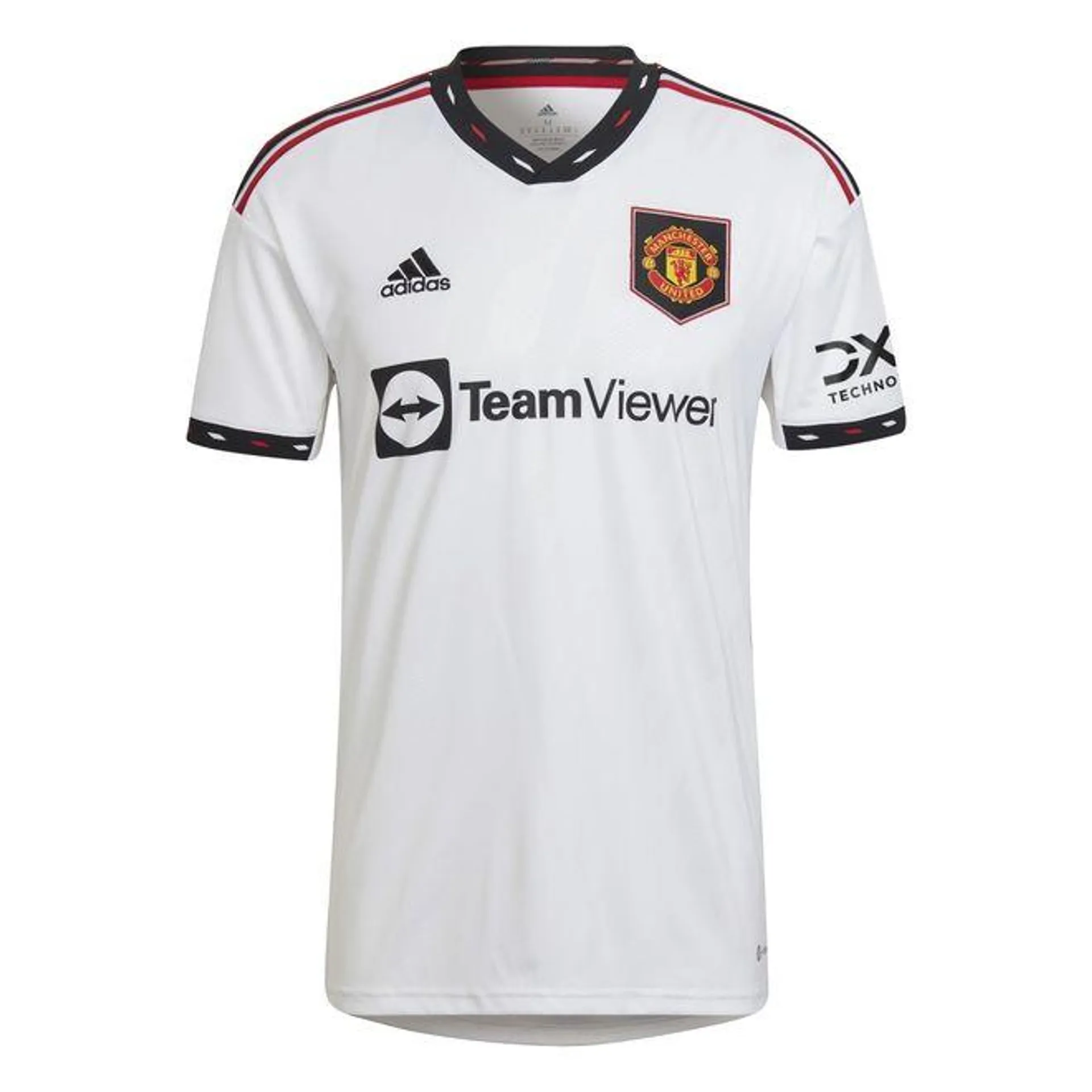 adidas Manchester United 2022/23 Away Jersey in White