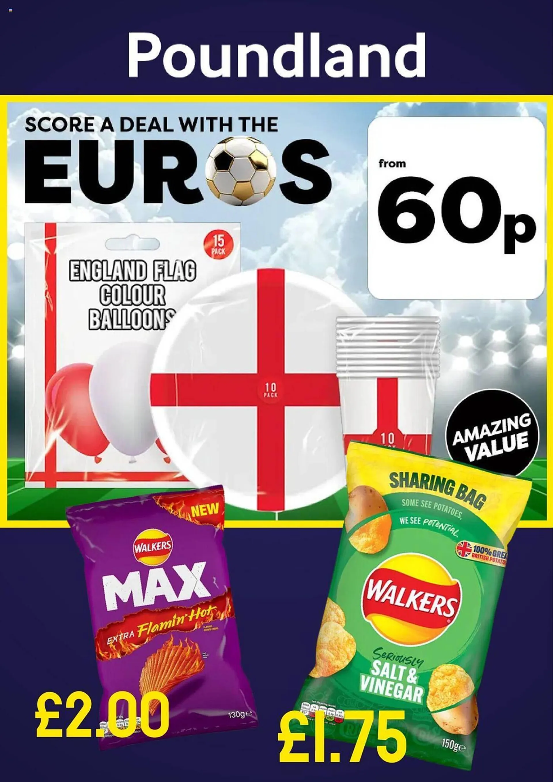 Poundland leaflet from 14 July to 13 August 2024 - Catalogue Page 1