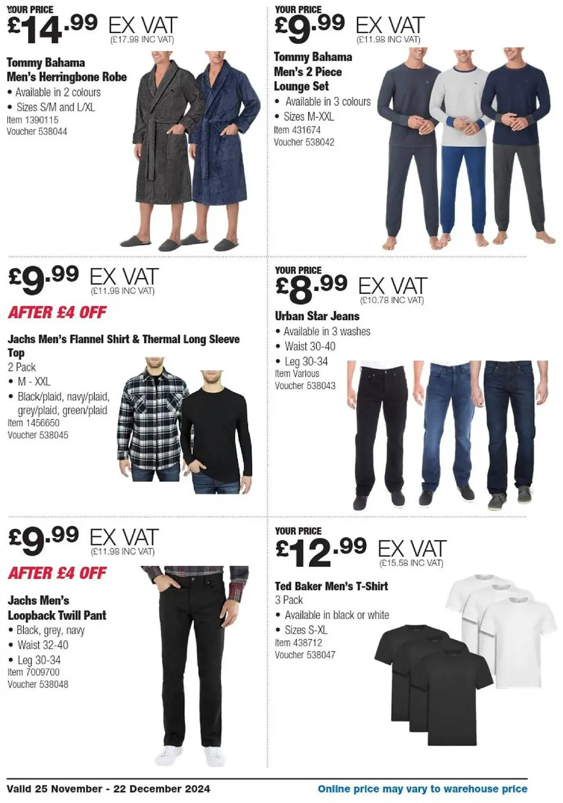 Costco leaflet from 25 November to 22 December 2024 - Catalogue Page 10