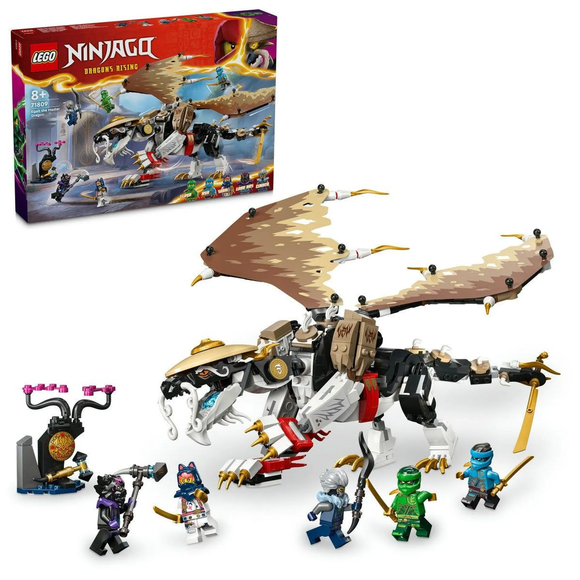 LEGO® Ninjago® Egalt the Master Dragon Hero Toy 71809