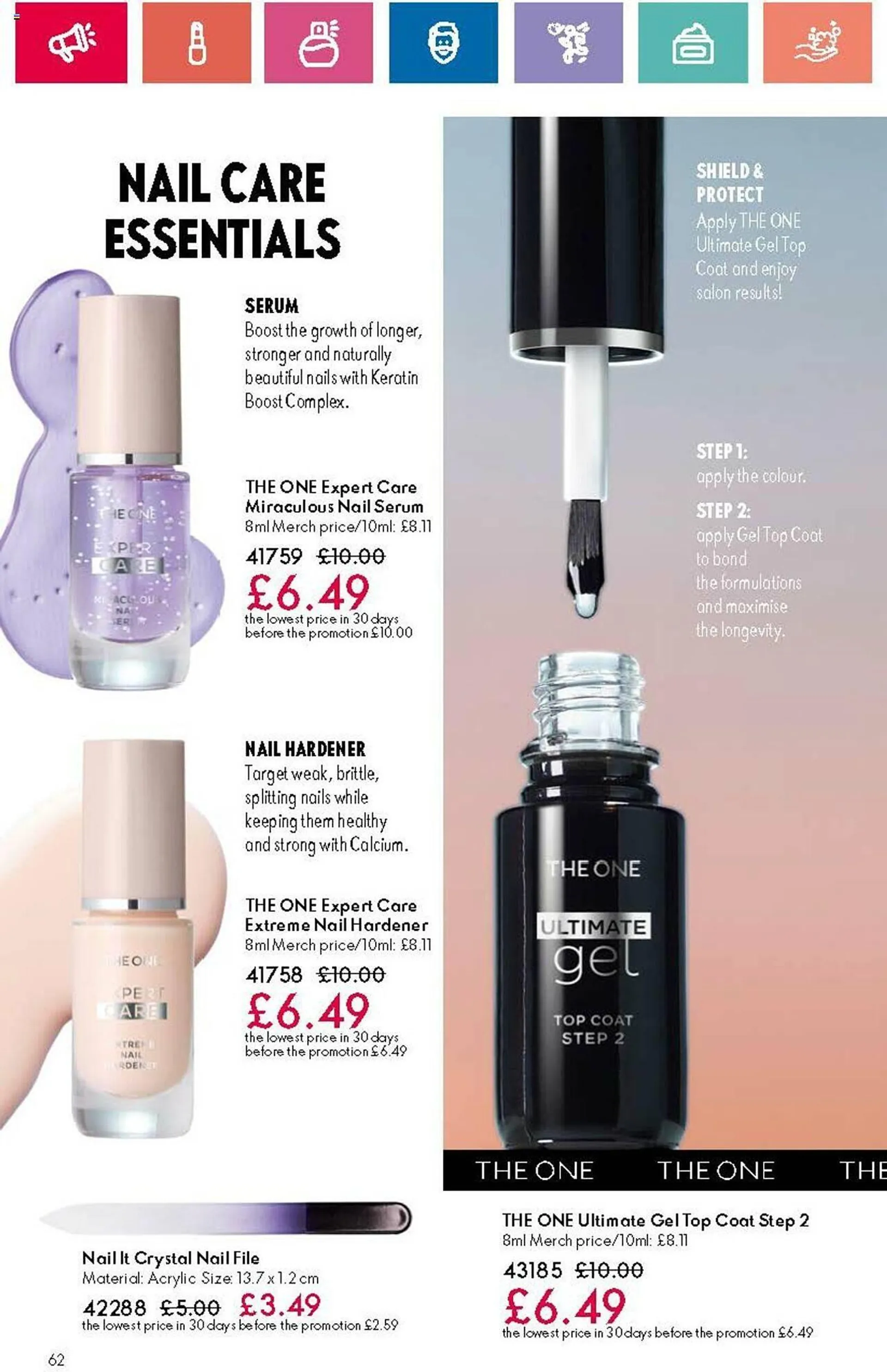 Oriflame leaflet from 30 May to 19 June 2024 - Catalogue Page 62