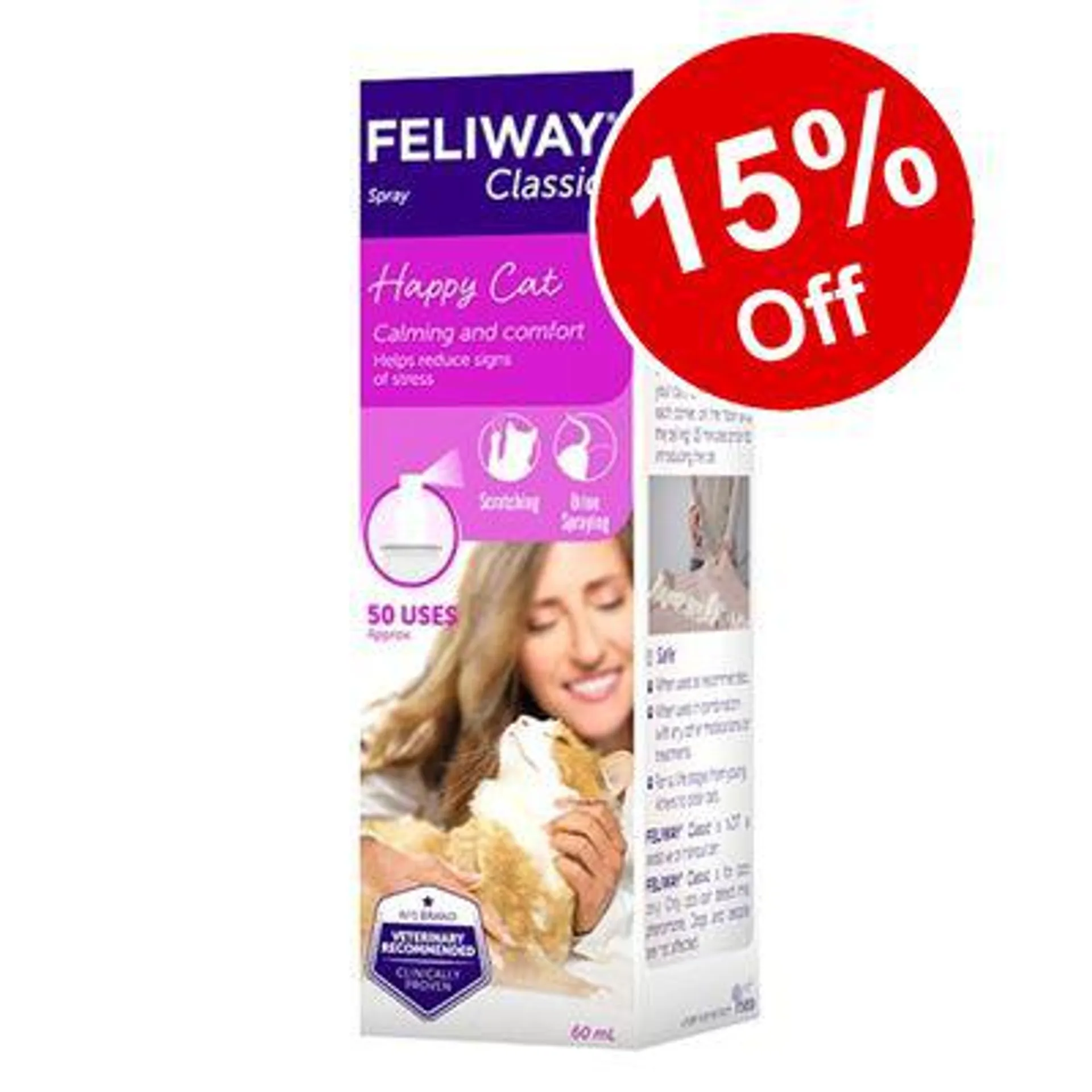 Feliway® Classic Spray - 15% Off! *