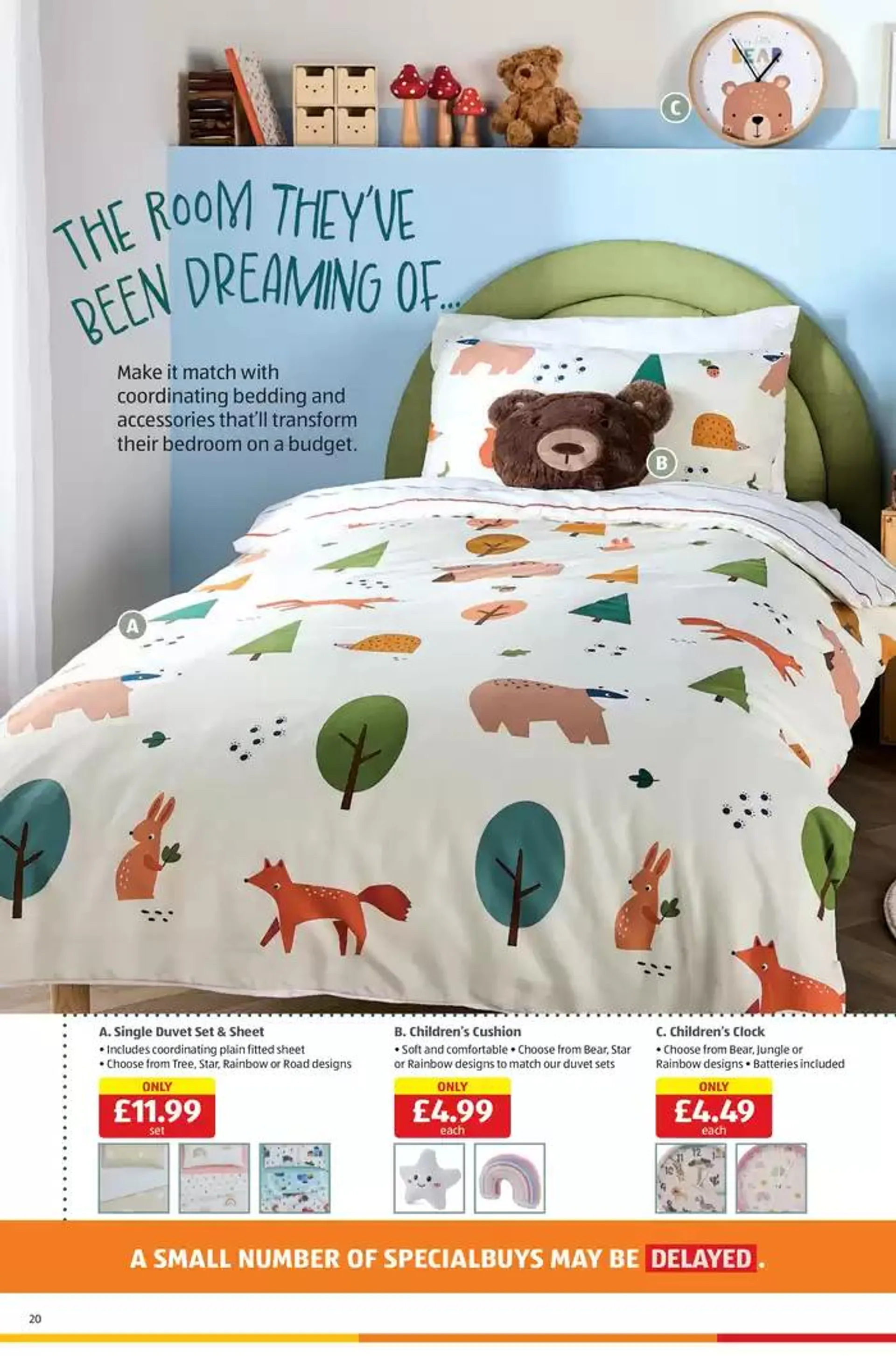 Aldi weekly offers from 29 January to 12 February 2025 - Catalogue Page 20