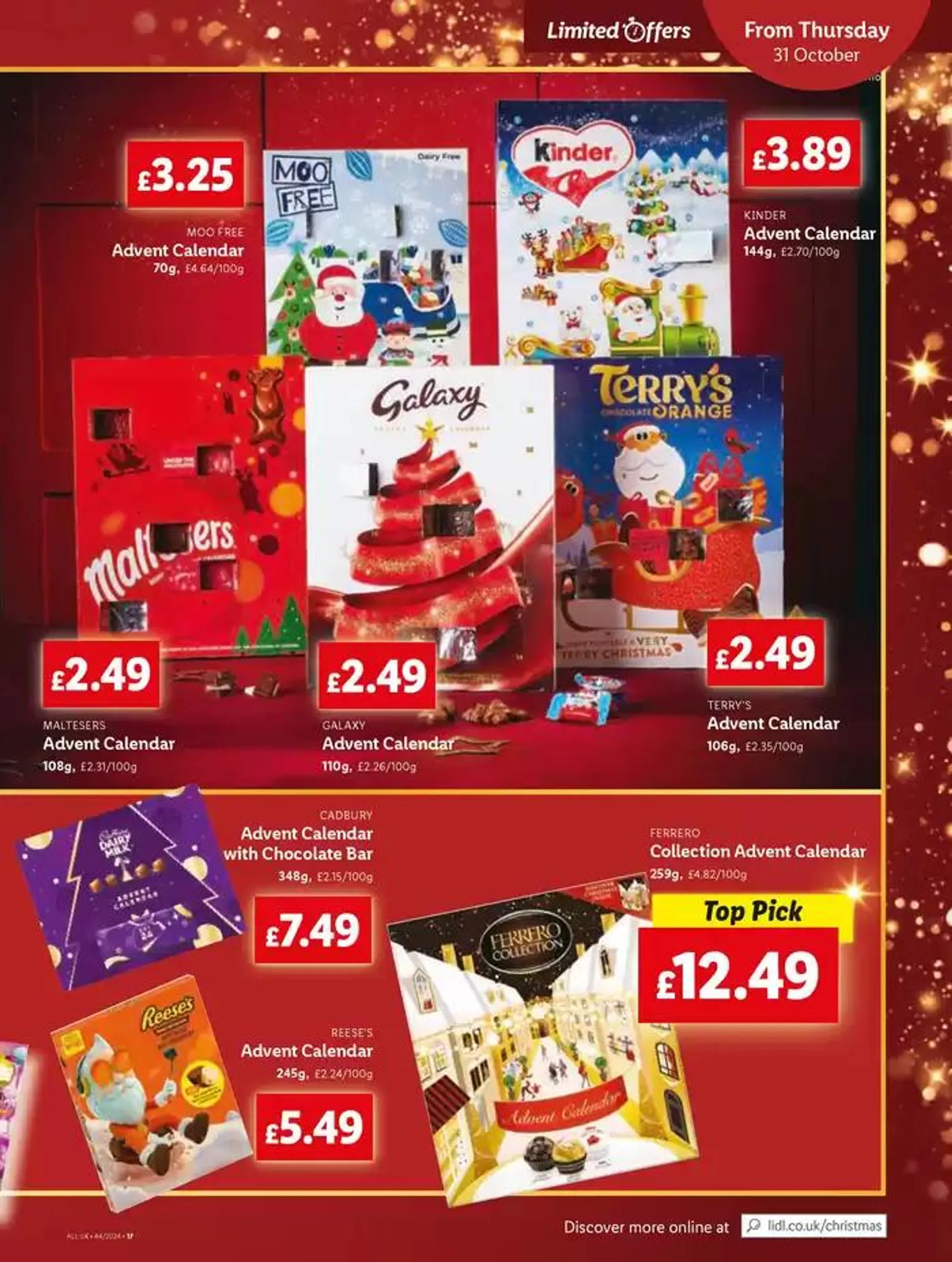 Special offers for you from 31 October to 6 November 2024 - Catalogue Page 17