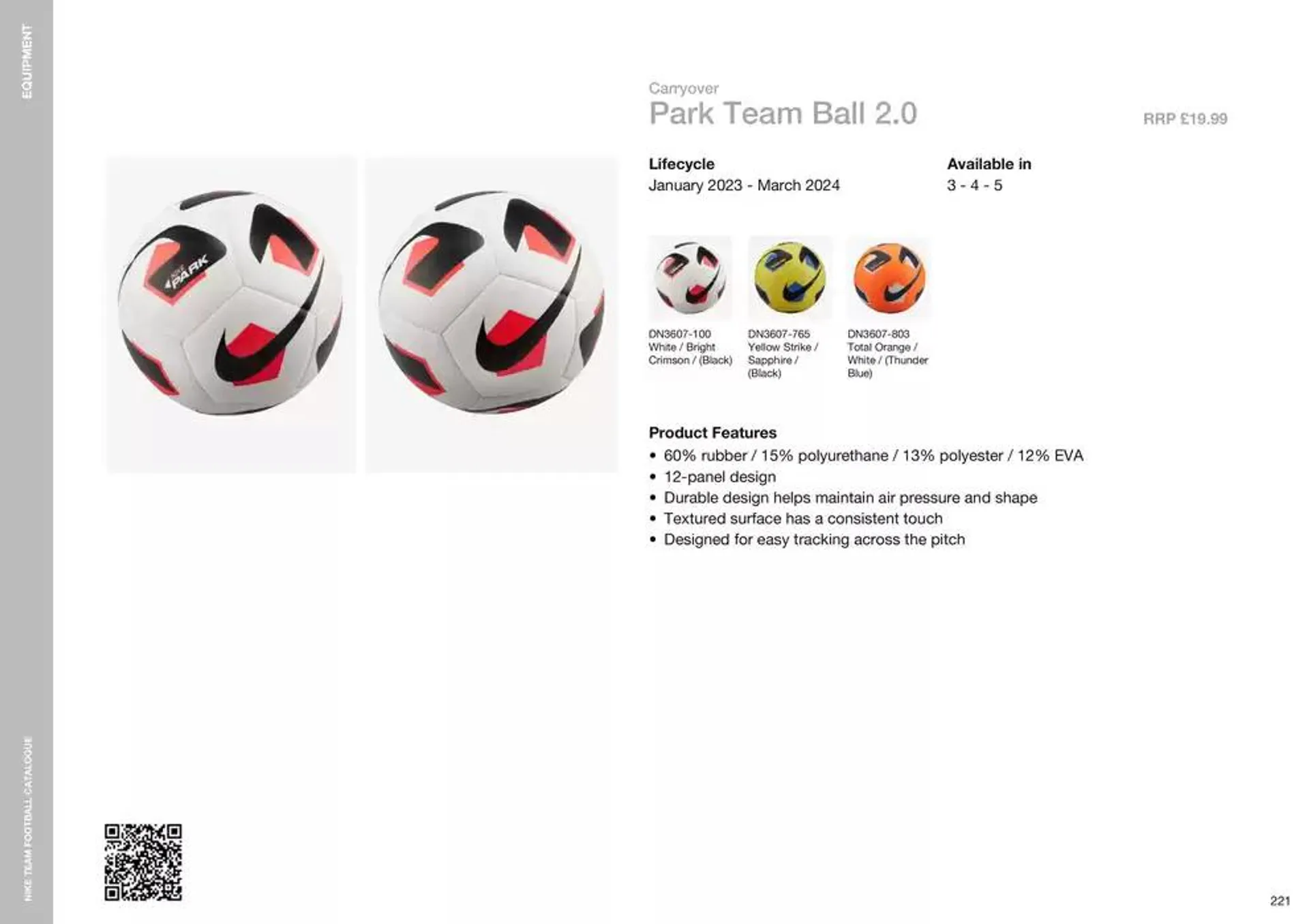 Nike 2024 Catalogue from 12 June to 31 December 2024 - Catalogue Page 221