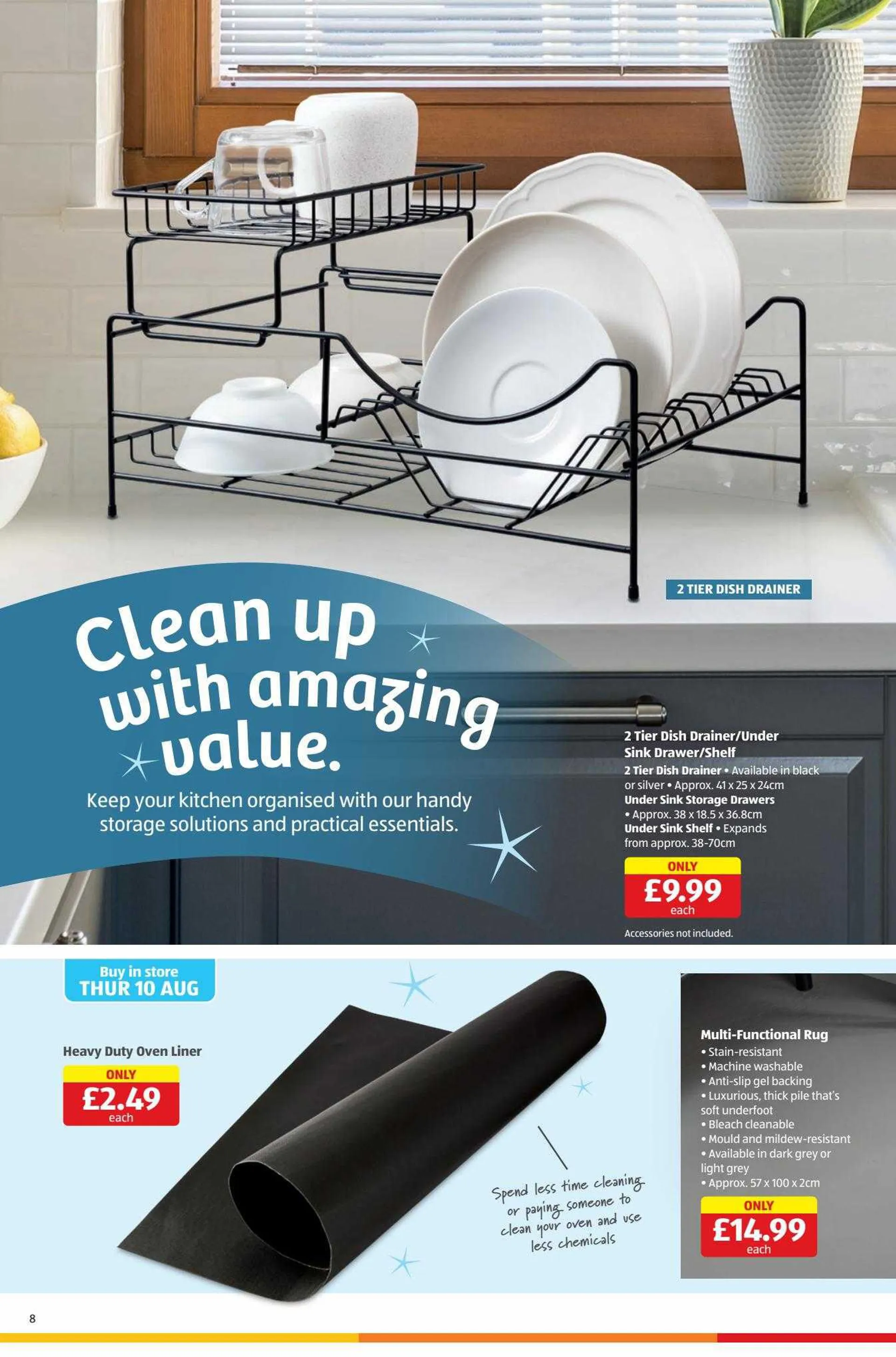 Aldi Weekly Offers from 10 August to 13 August 2023 - Catalogue Page 8