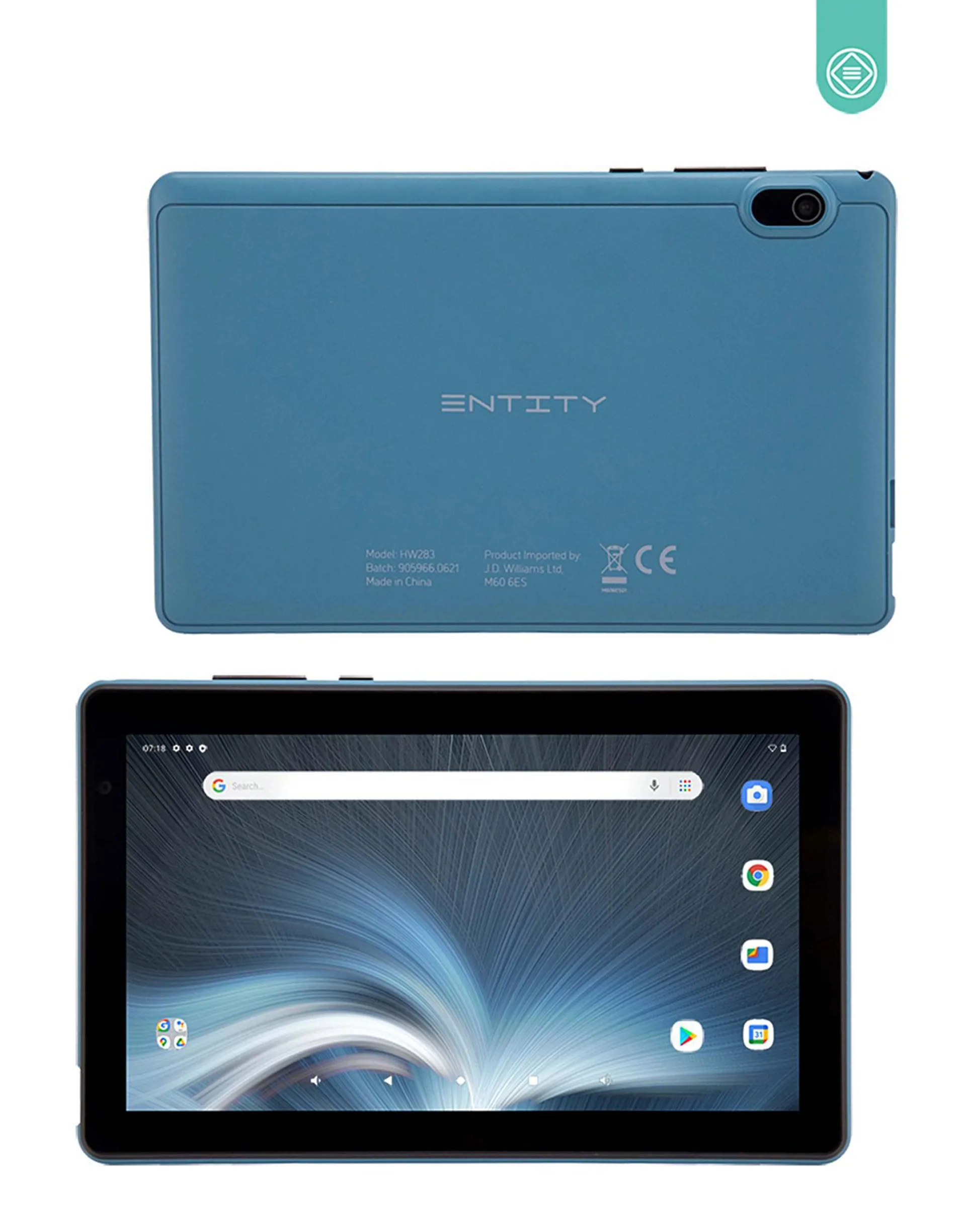 ENTITY Verso mini 7in 1GB, 16GB Android 11 Tablet