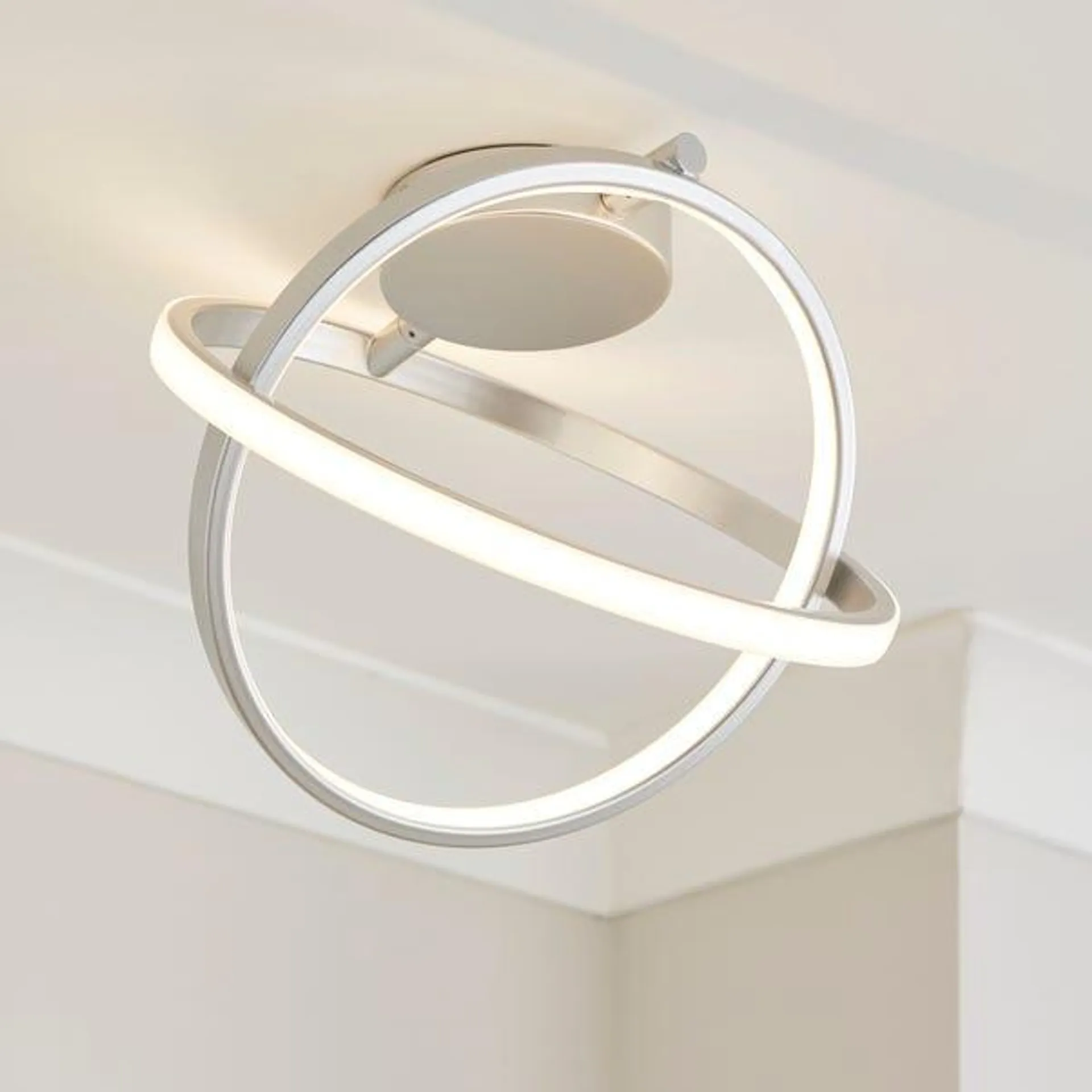 Astra Abstract LED Ceiling Light