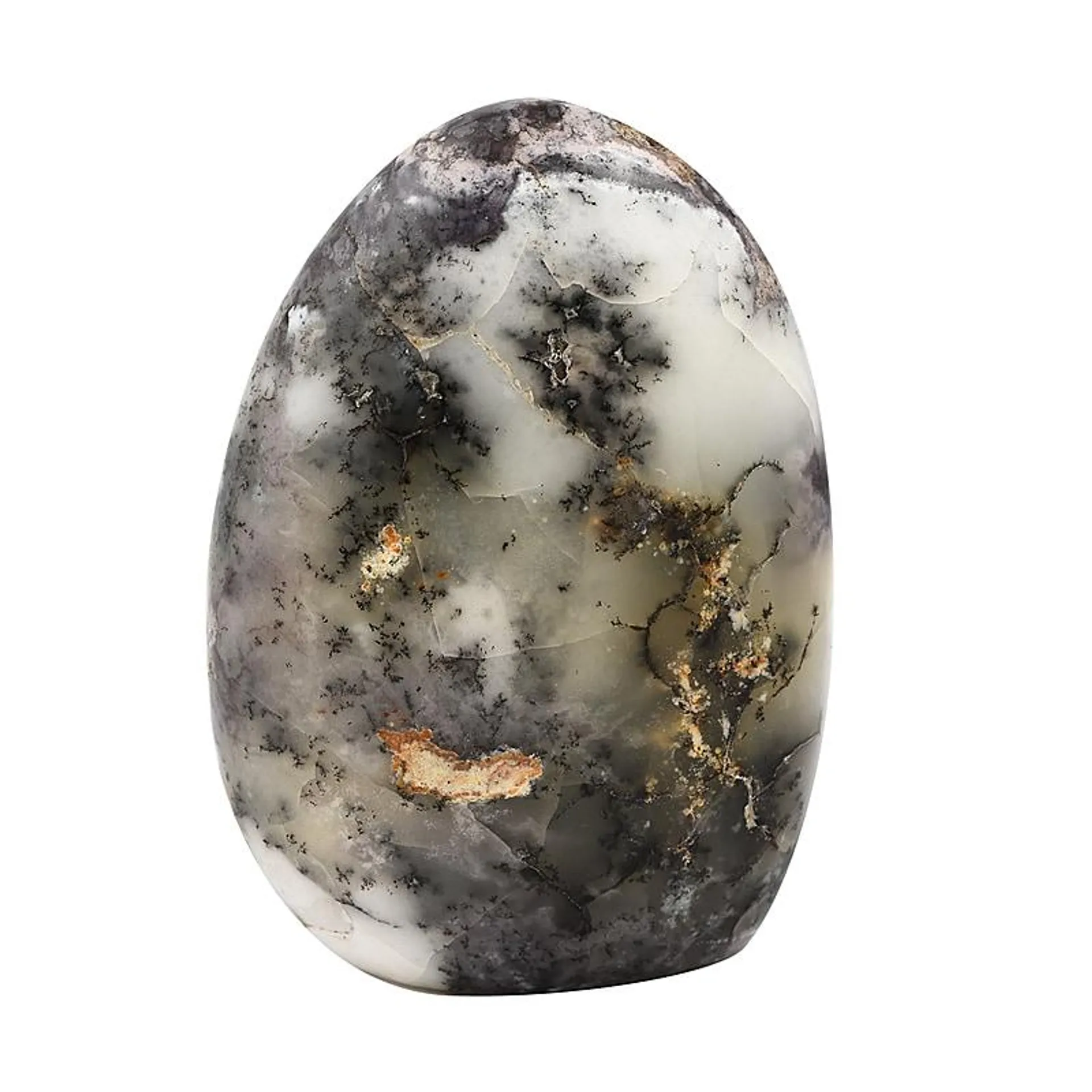 Gem Treasures - White Dendritic Agate Free Form Approx 5000 Ct.