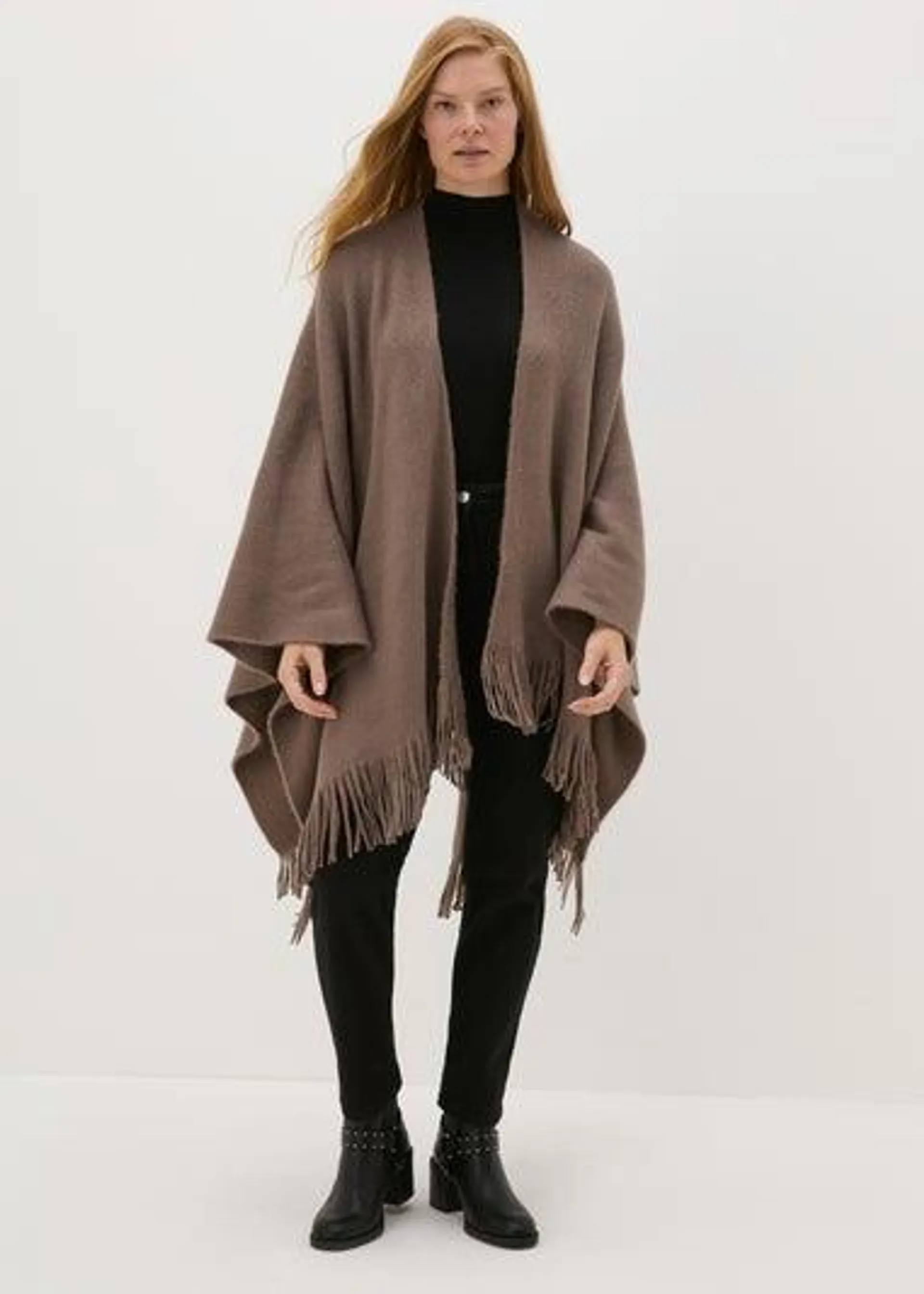 Brown Shawl