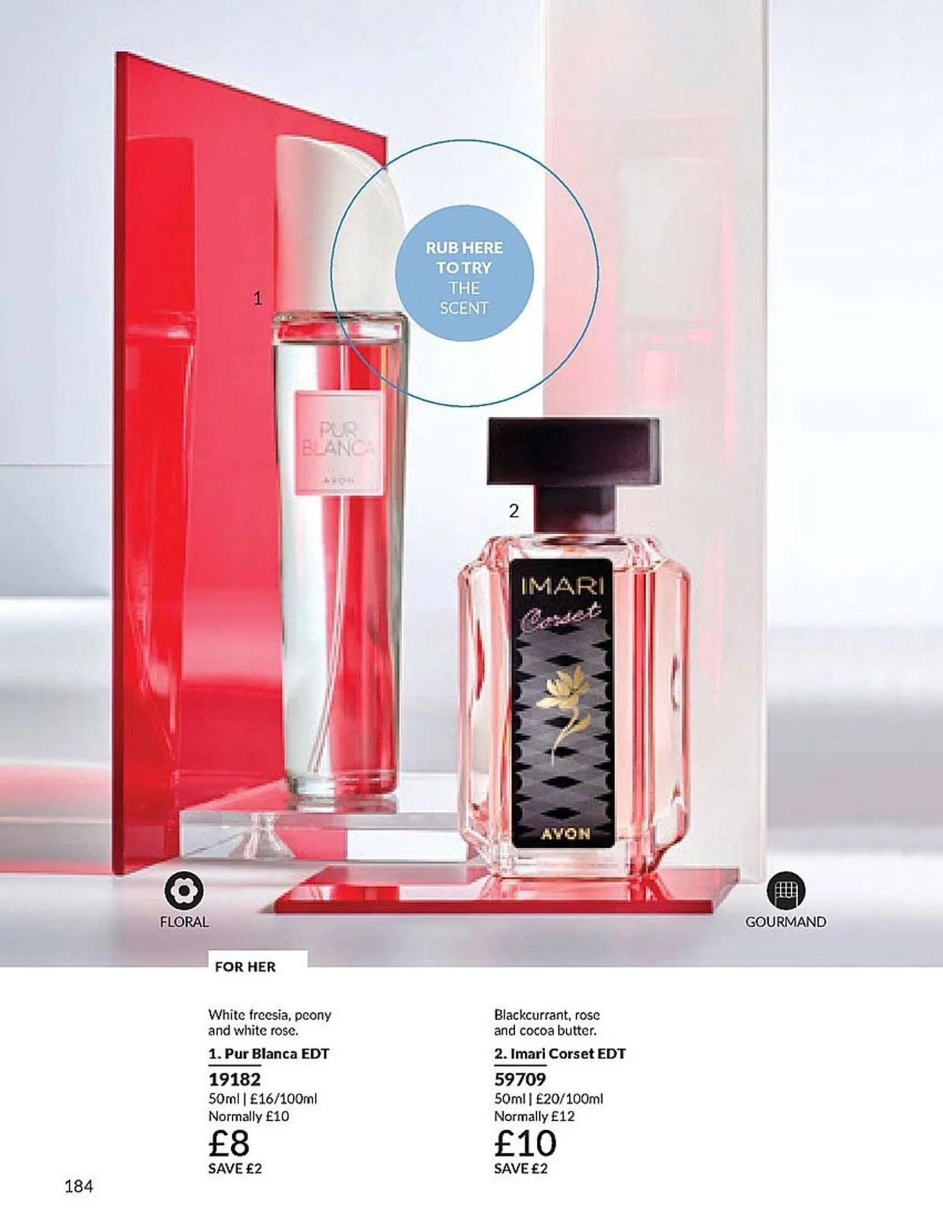 Avon leaflet from 1 April to 30 April 2024 - Catalogue Page 184