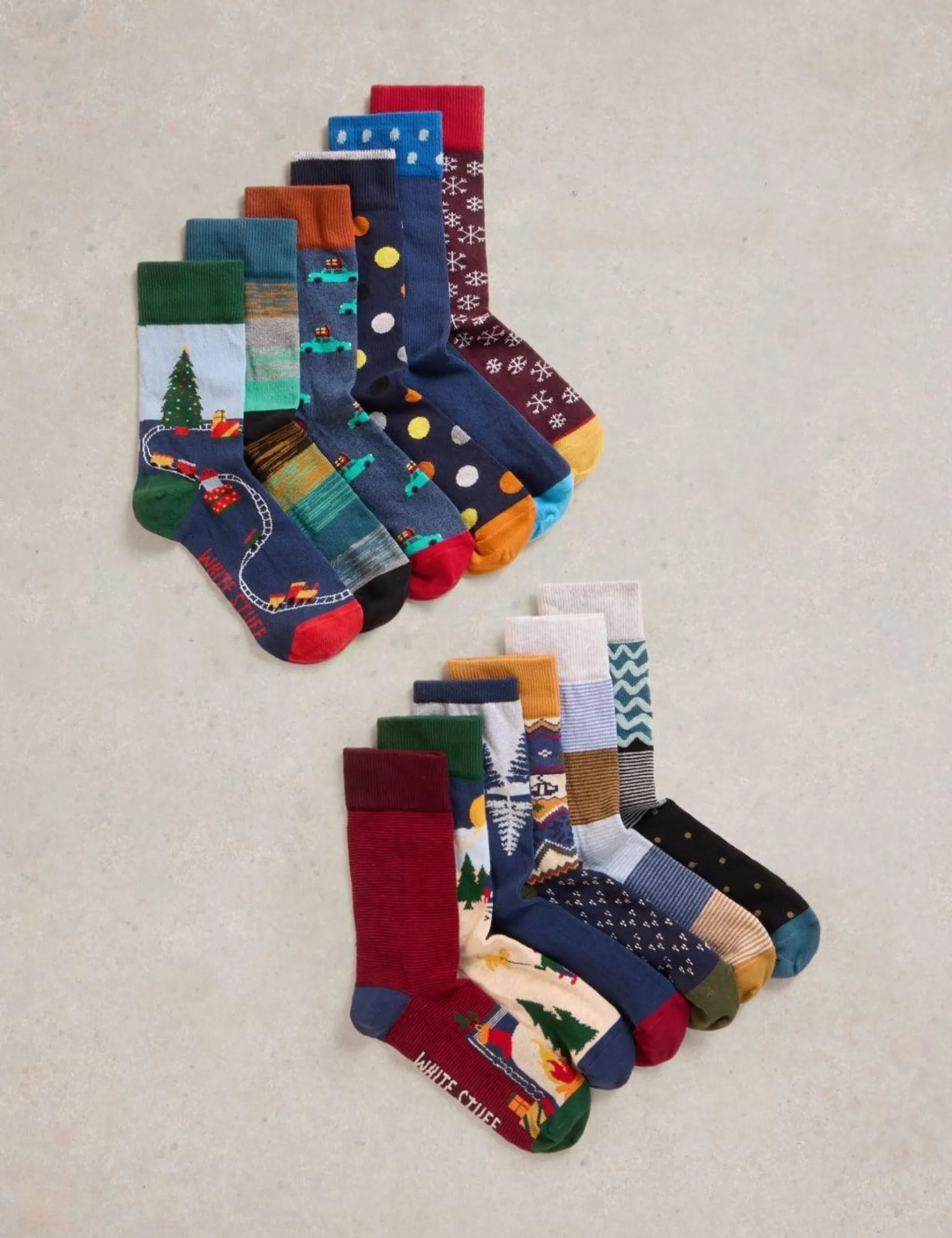 Men's Sock Advent Calendar