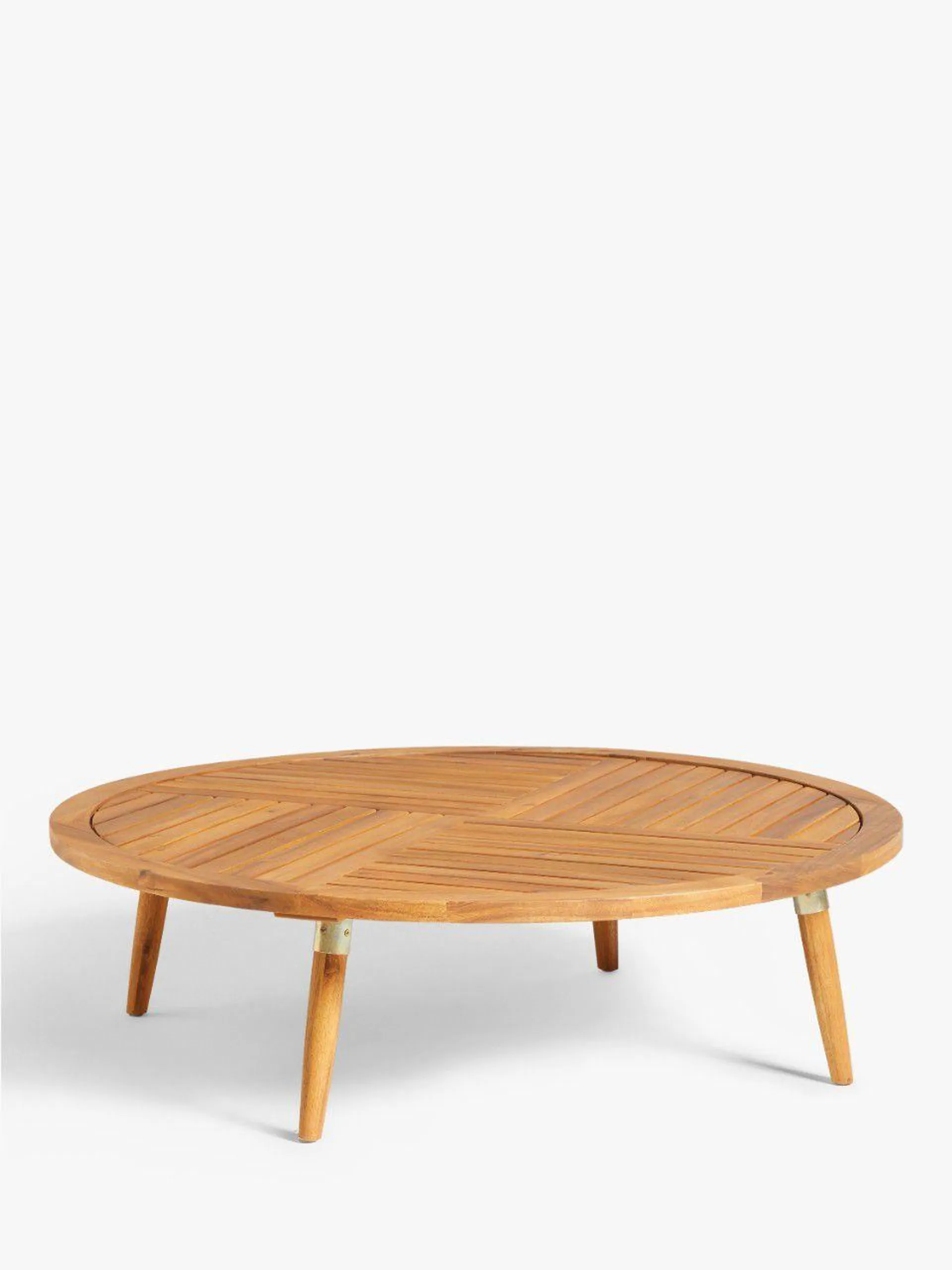 John Lewis + Swoon Franklin Garden Coffee Table, FSC-Certified (Acacia Wood)