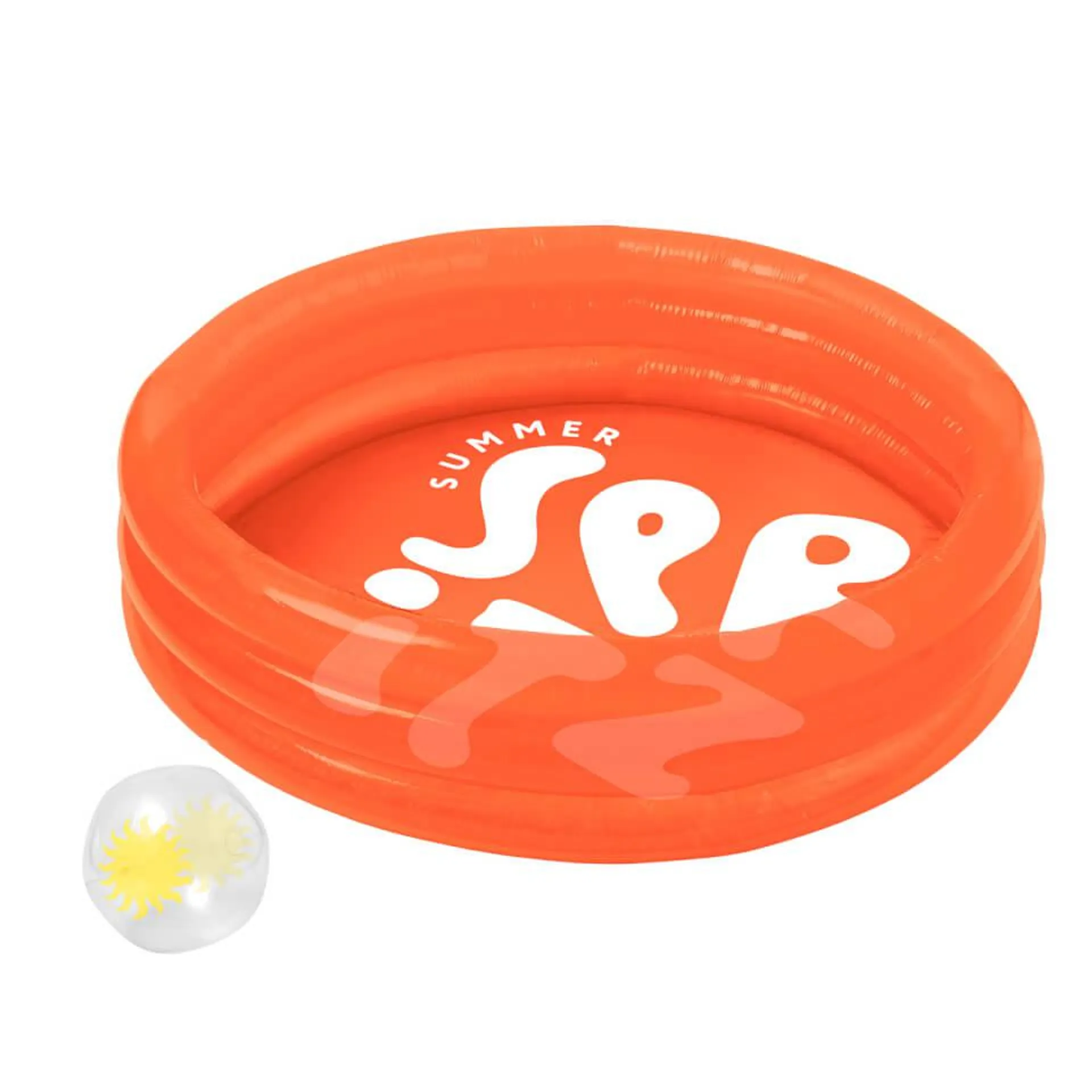 Sunnylife Summer Spritz Inflatable Pool + Beach Ball
