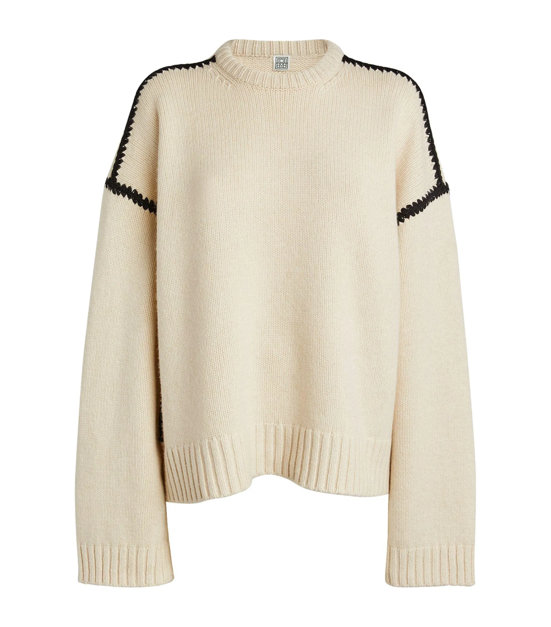 Cashmere-blend Sweater