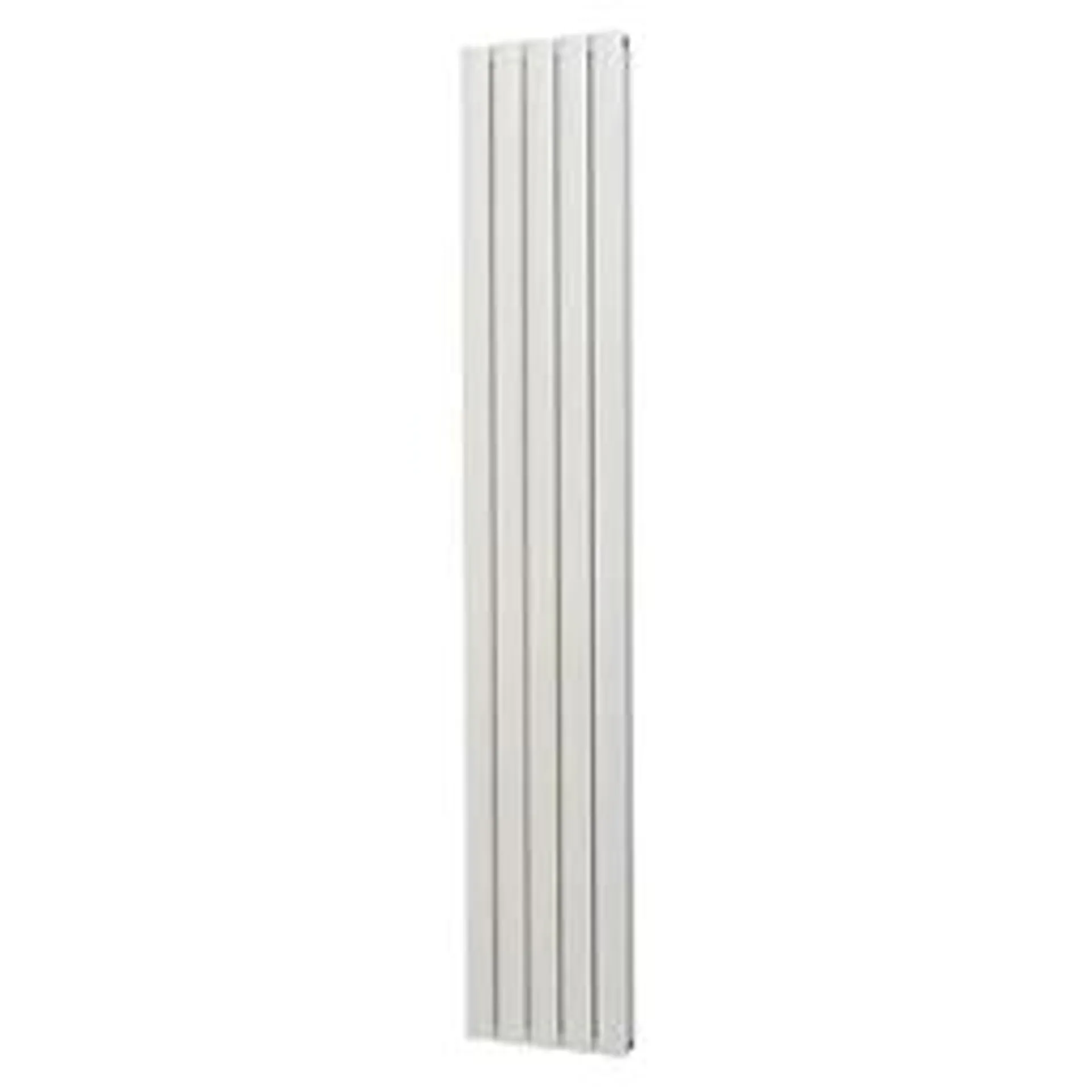 2000mm x 345mm 4559BTU White Vertical Designer Radiator