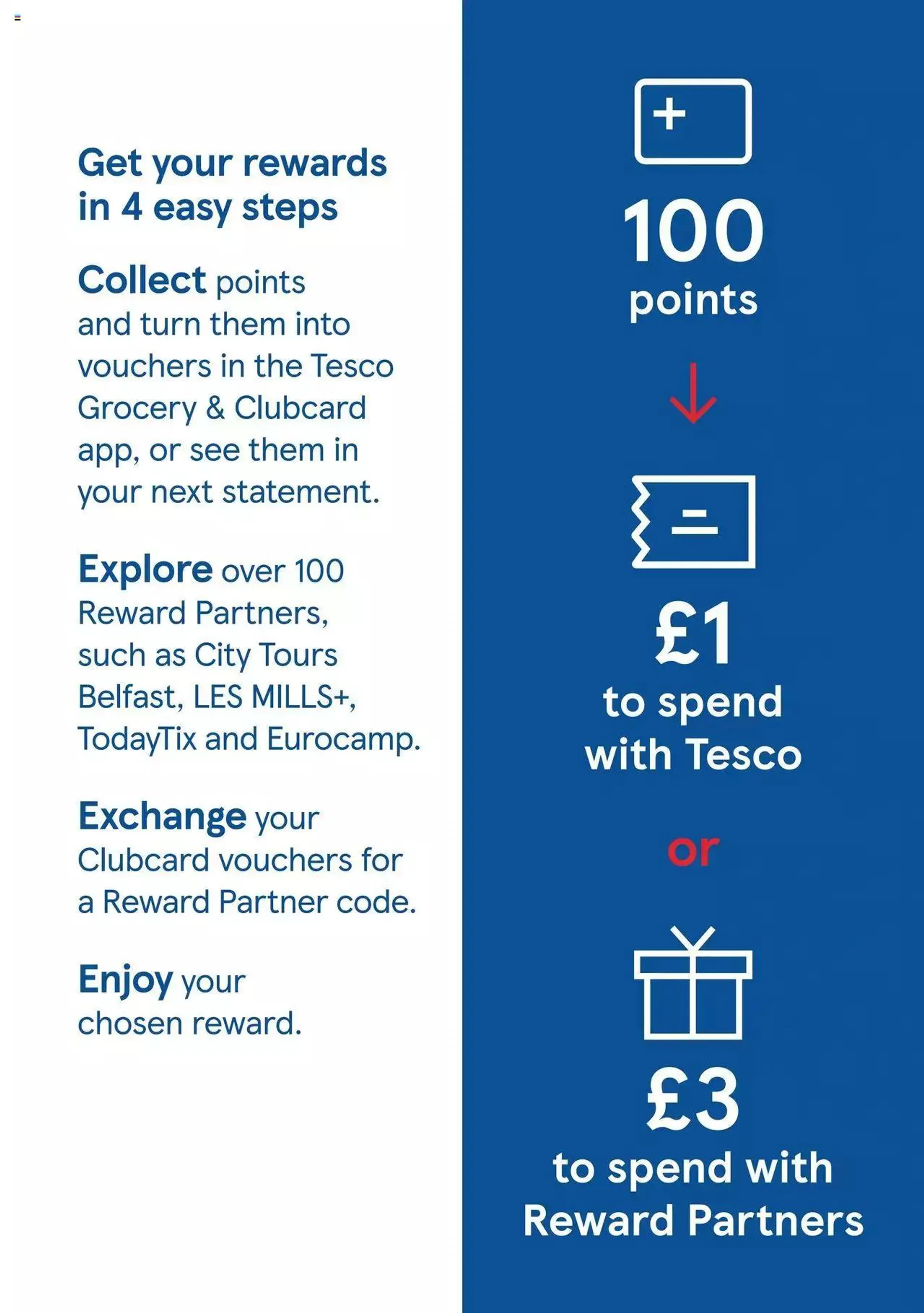 Tesco - Tesco Clubcard Reward - 2