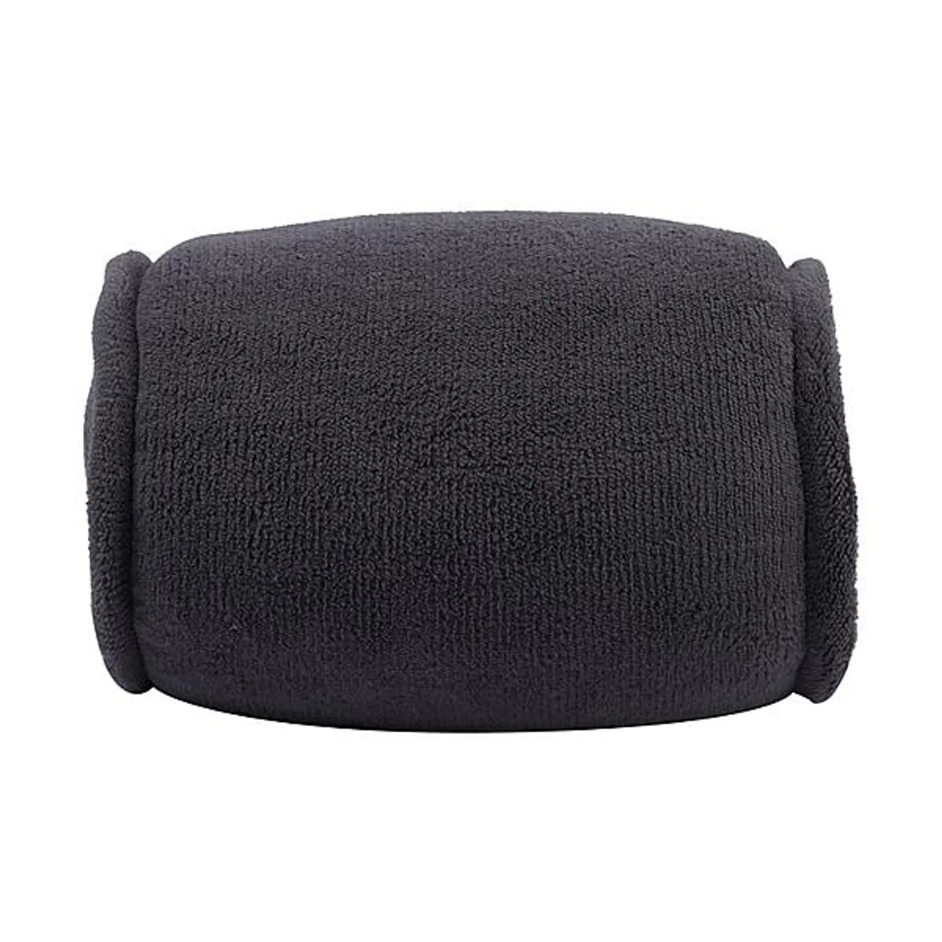 Portable Vibrating Massage Pillow (Size 25x15 Cm) - Grey
