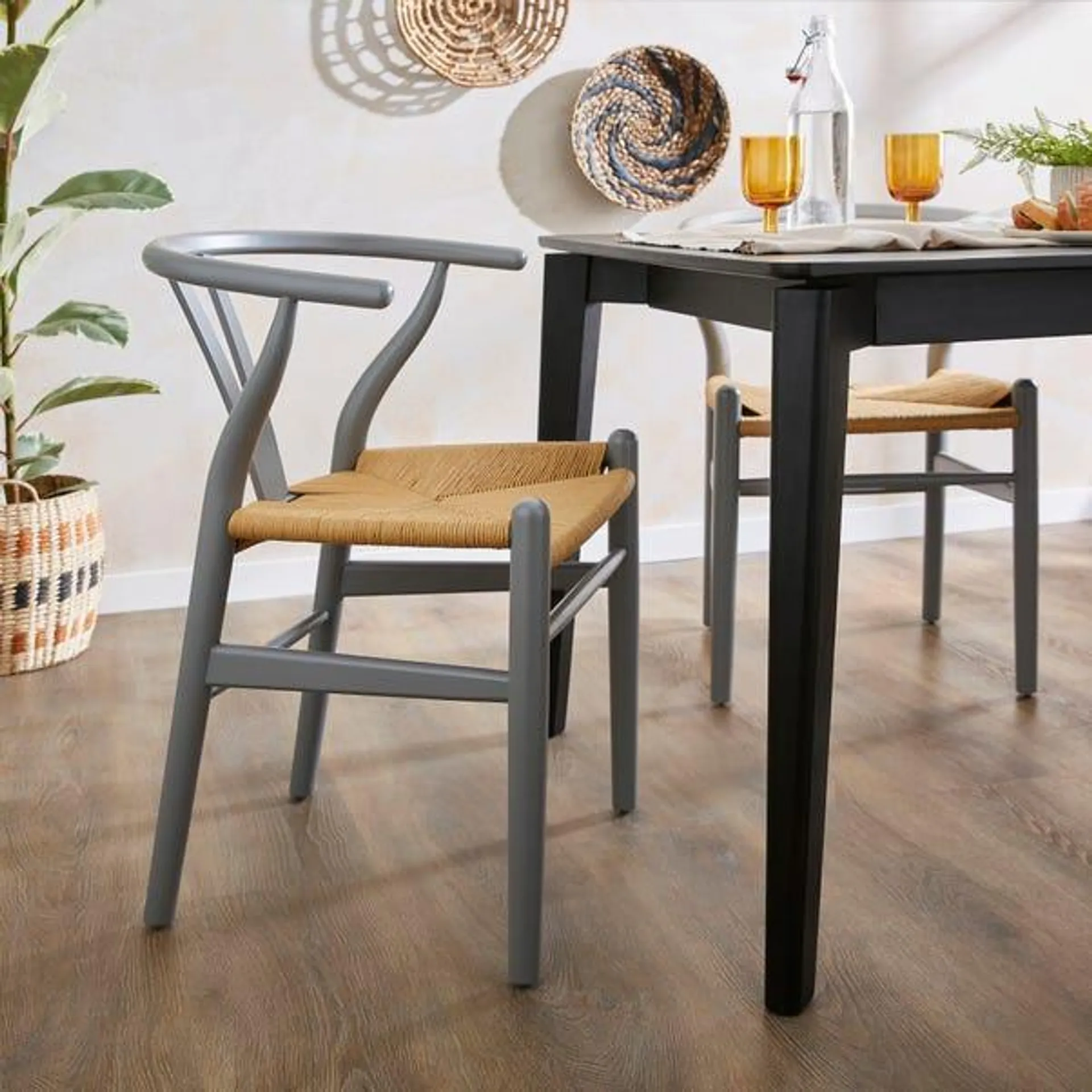 Lara Wishbone Dining Chair, Beech Wood