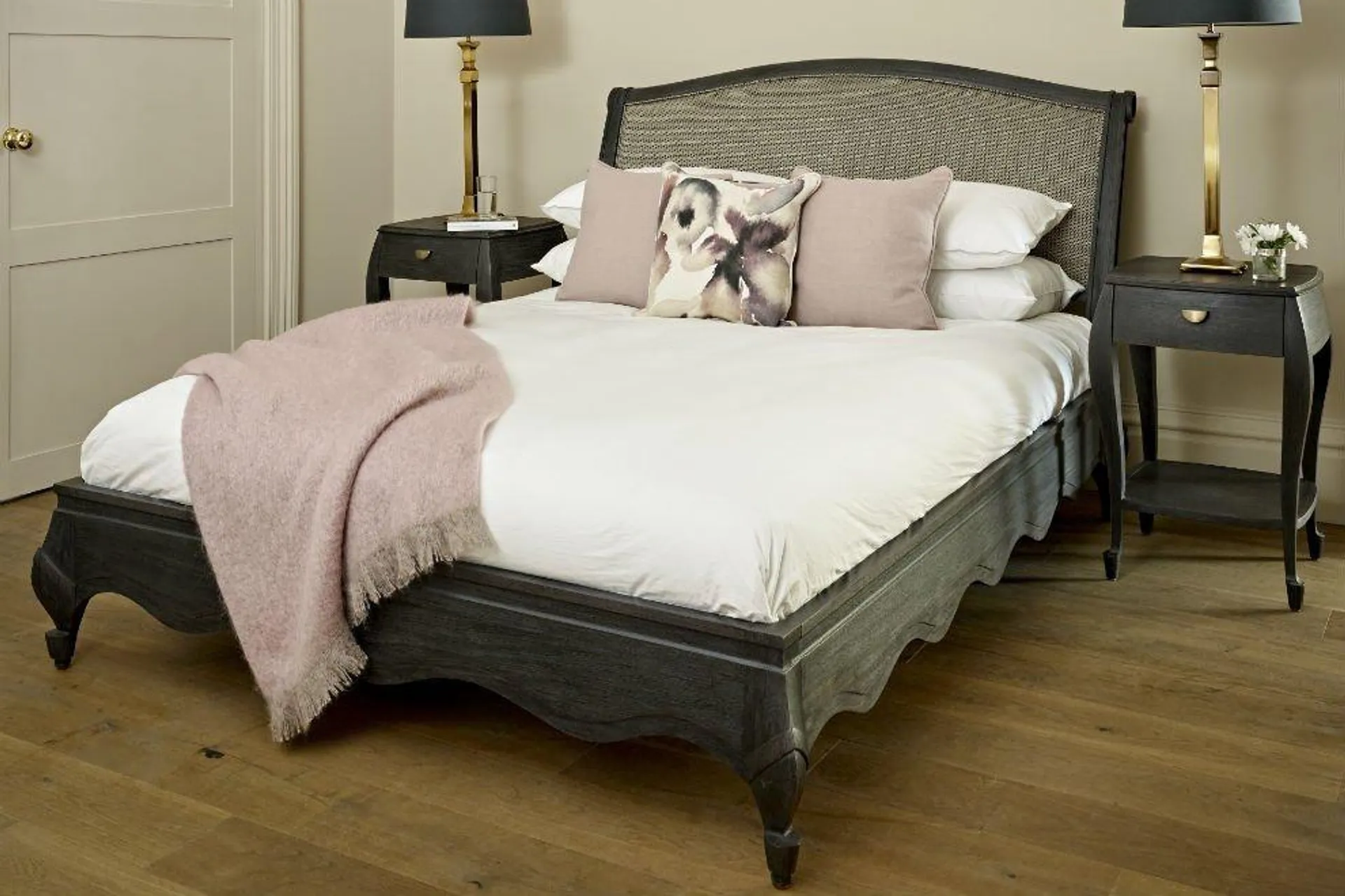 Brompton Upholstered Bed