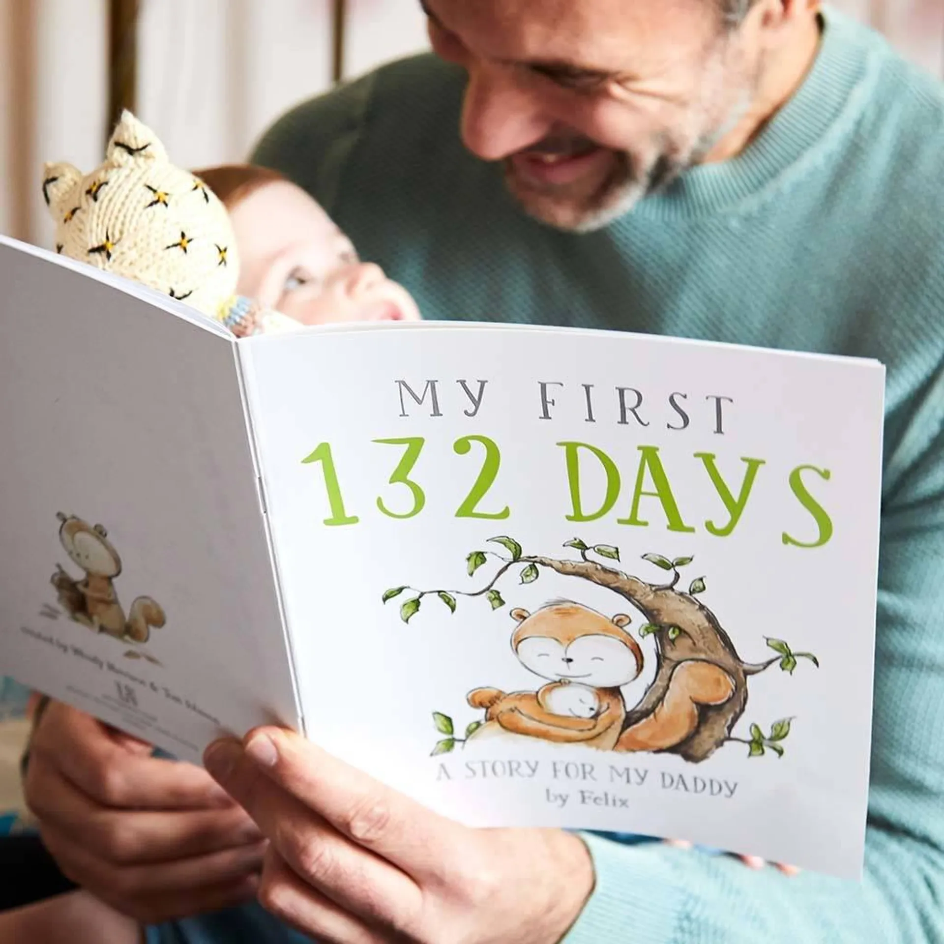 First Fathers Day Personalised Book