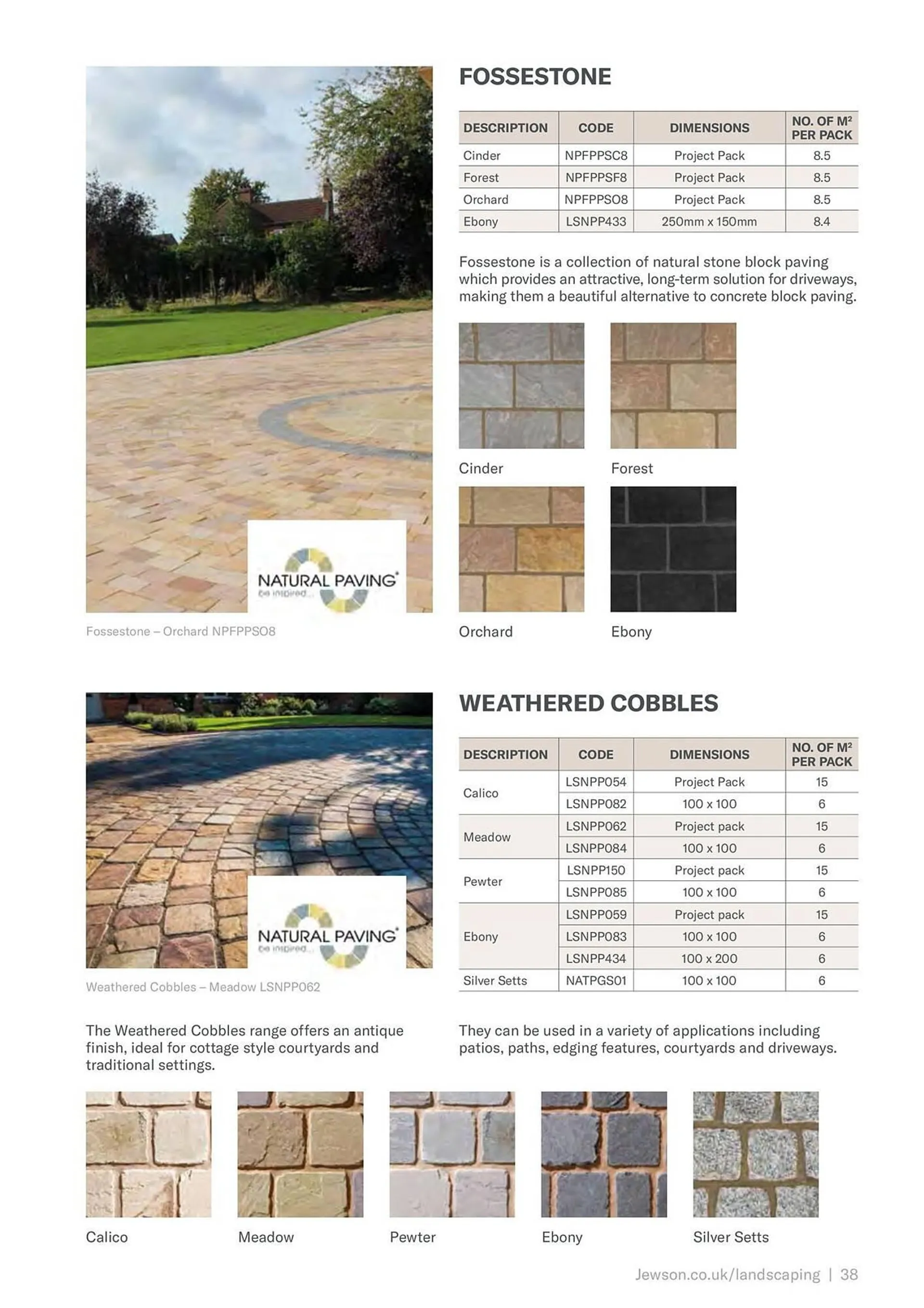 Jewson leaflet from 13 February to 31 December 2024 - Catalogue Page 39