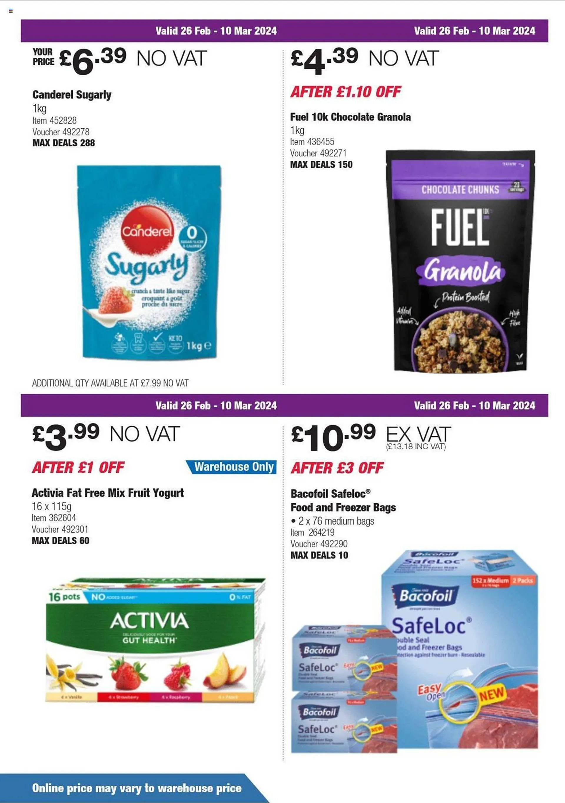 Costco leaflet from 26 February to 10 March 2024 - Catalogue Page 16