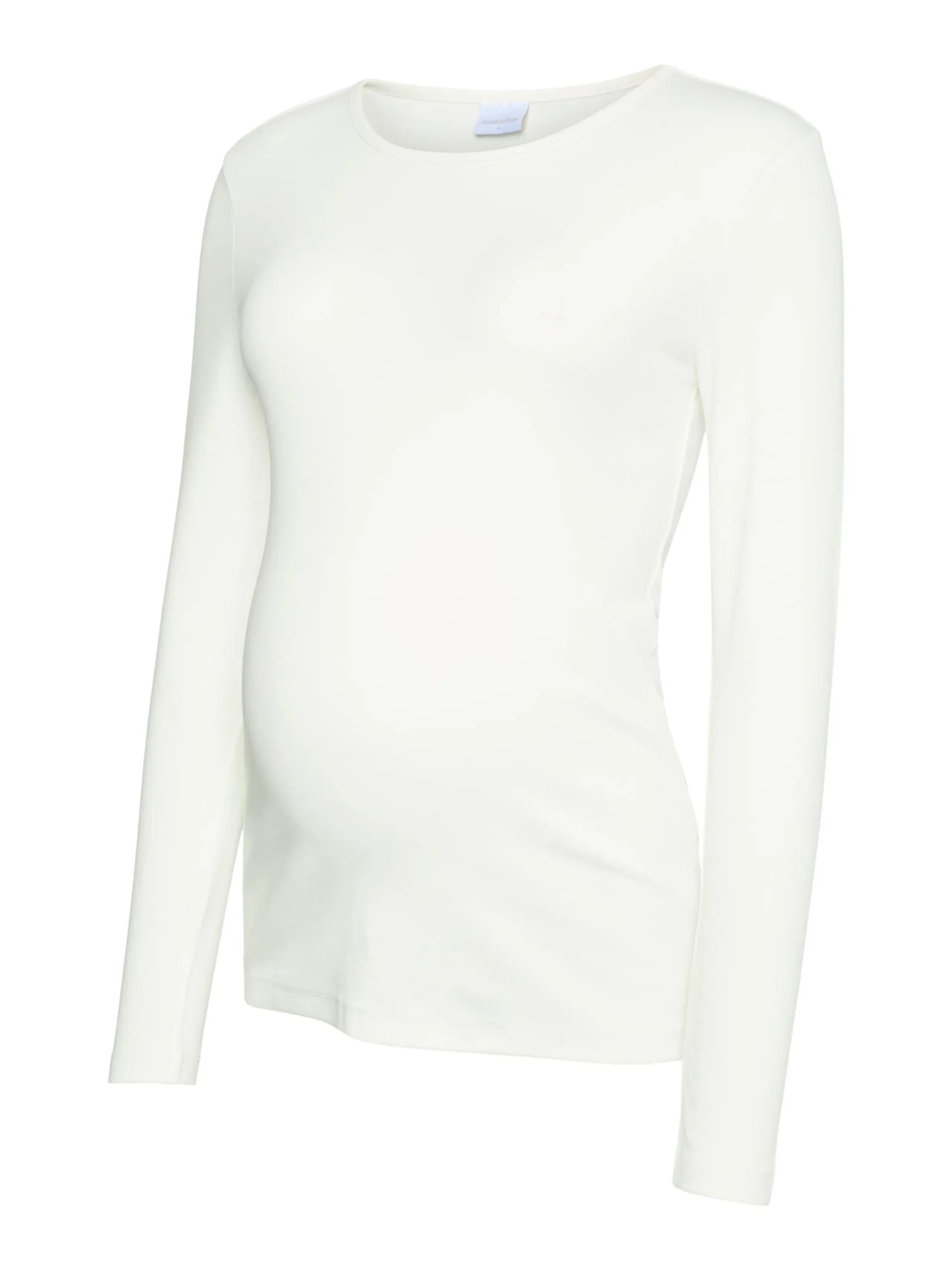 Slim Fit Round Neck Top