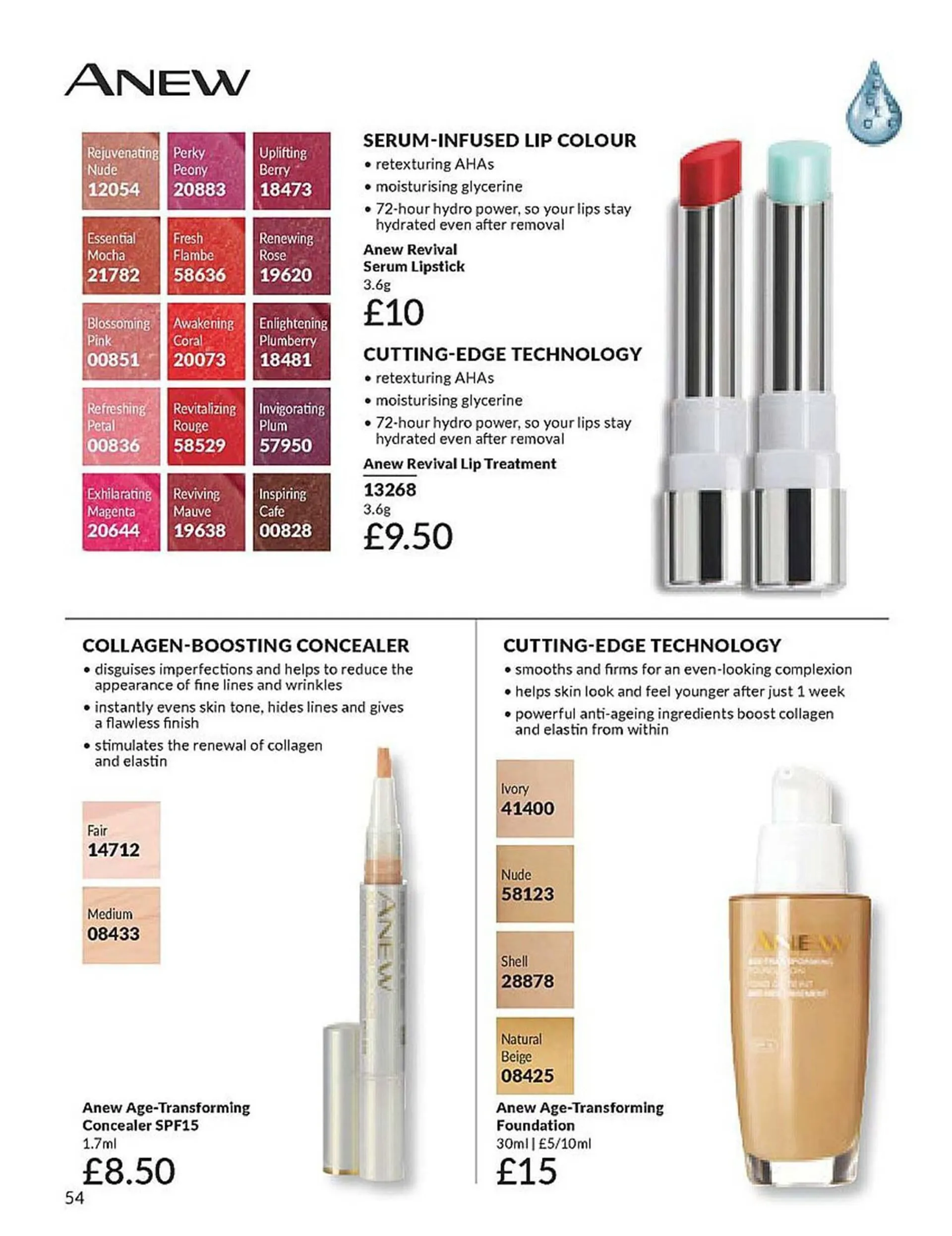 Avon leaflet from 1 April to 30 April 2024 - Catalogue Page 54