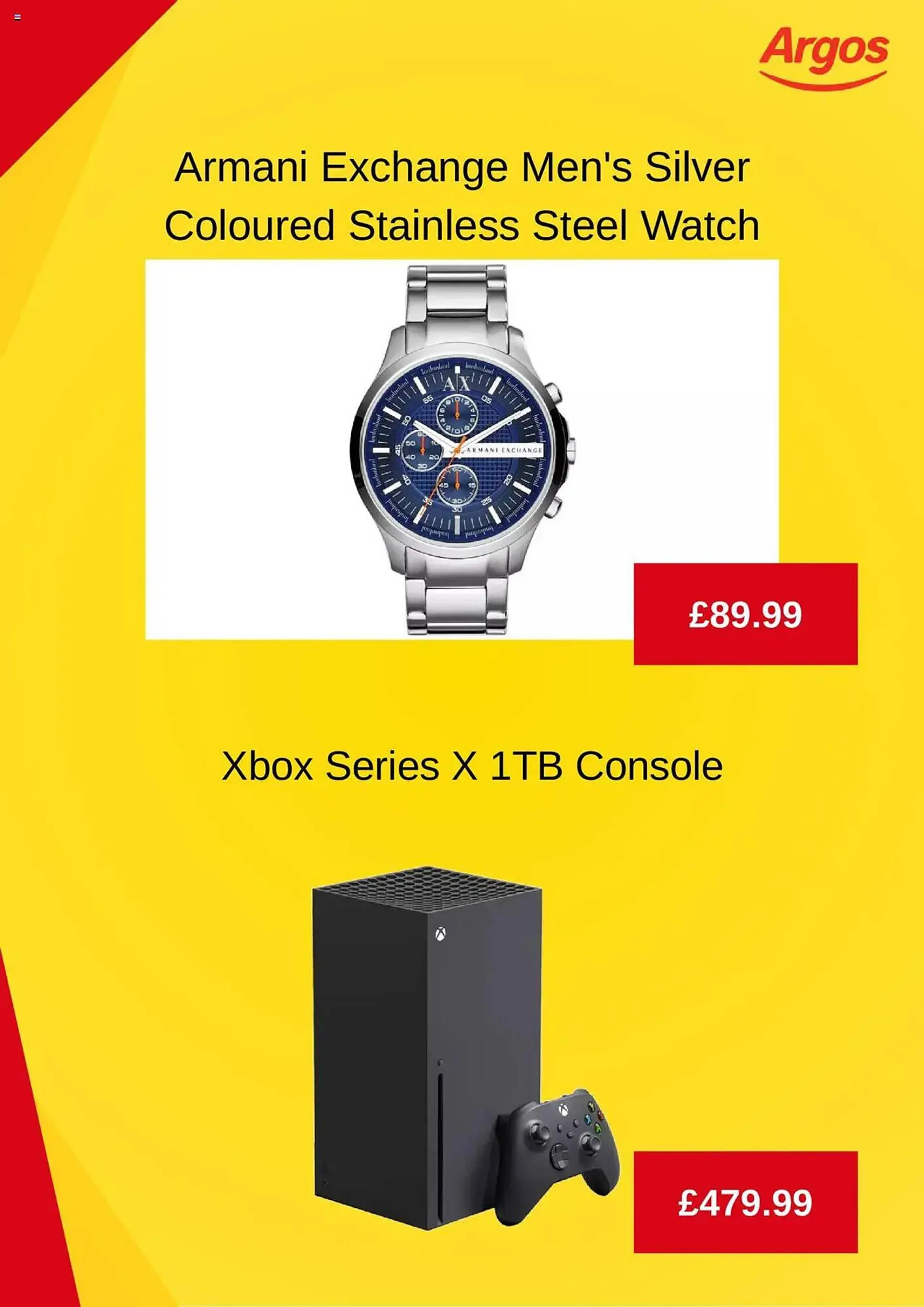 Argos leaflet from 10 December to 16 December 2024 - Catalogue Page 6