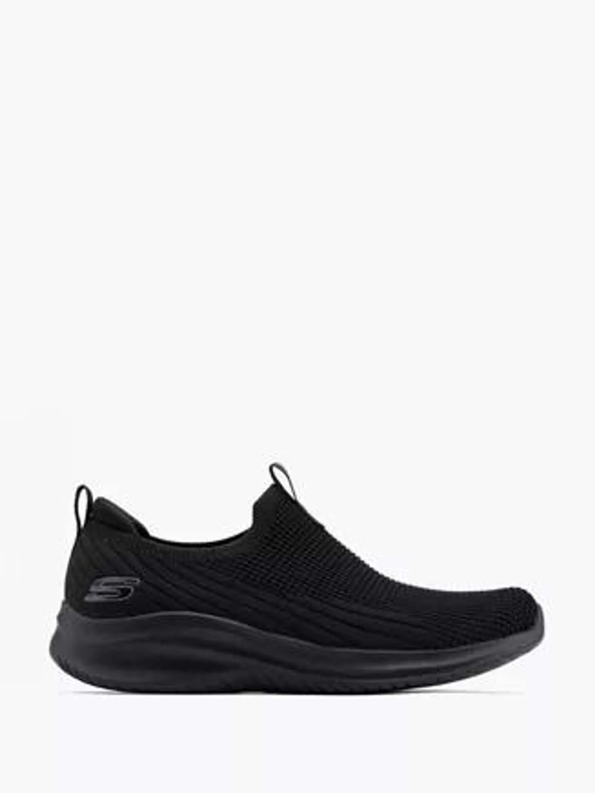 Memory Foam Skechers Black Trainers