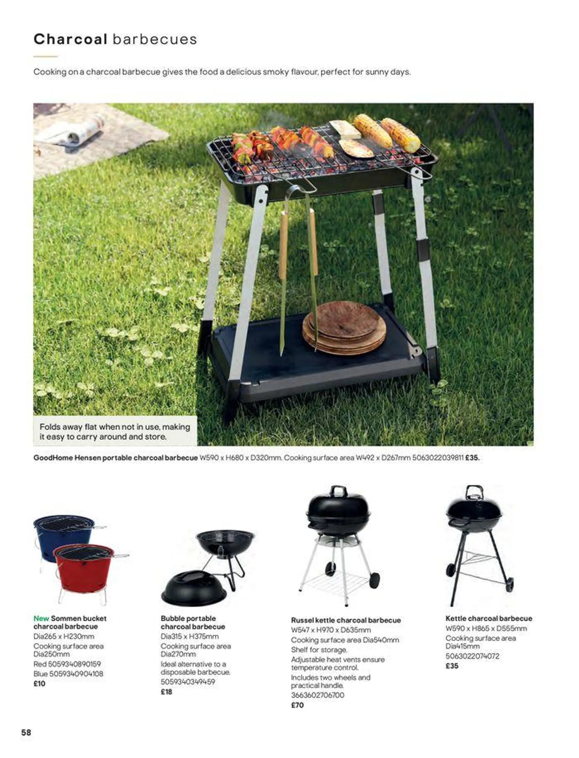 Outdoors from 20 September to 31 December 2024 - Catalogue Page 58