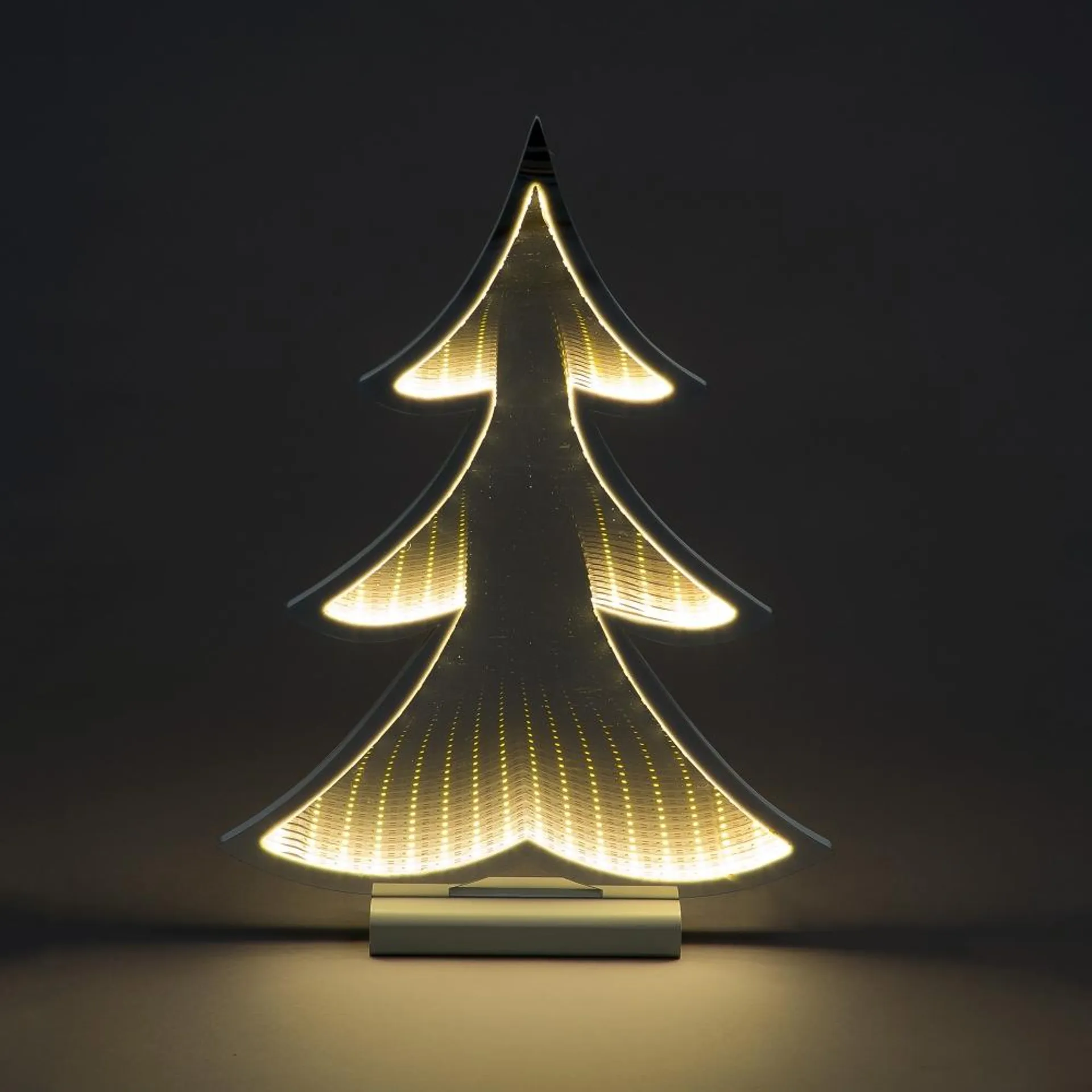 40cm Infinity Standing Tree with Warm White LEDs