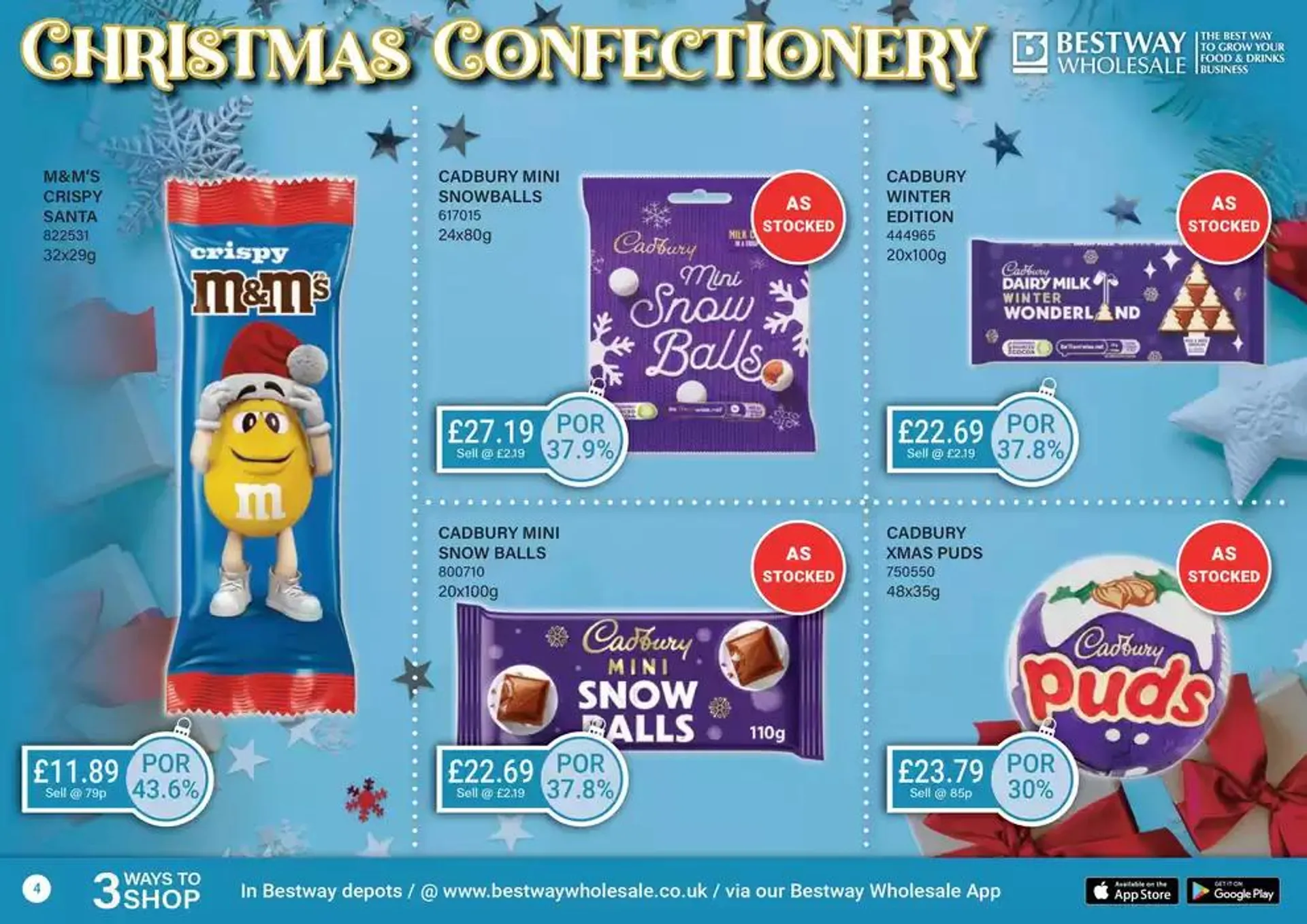 Cracking Confectionery Deals from 5 November to 5 December 2024 - Catalogue Page 4