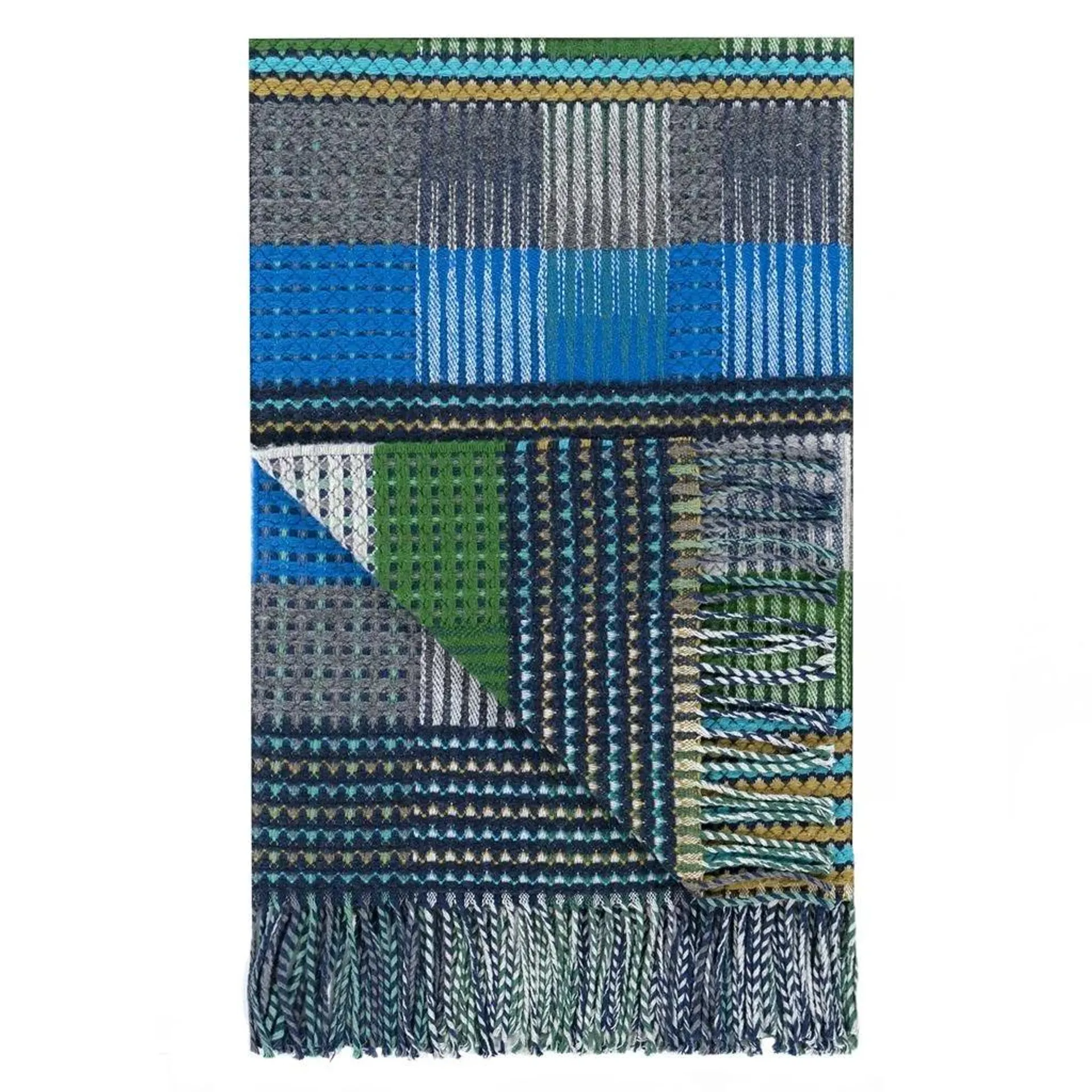 Tasara Cobalt Throw