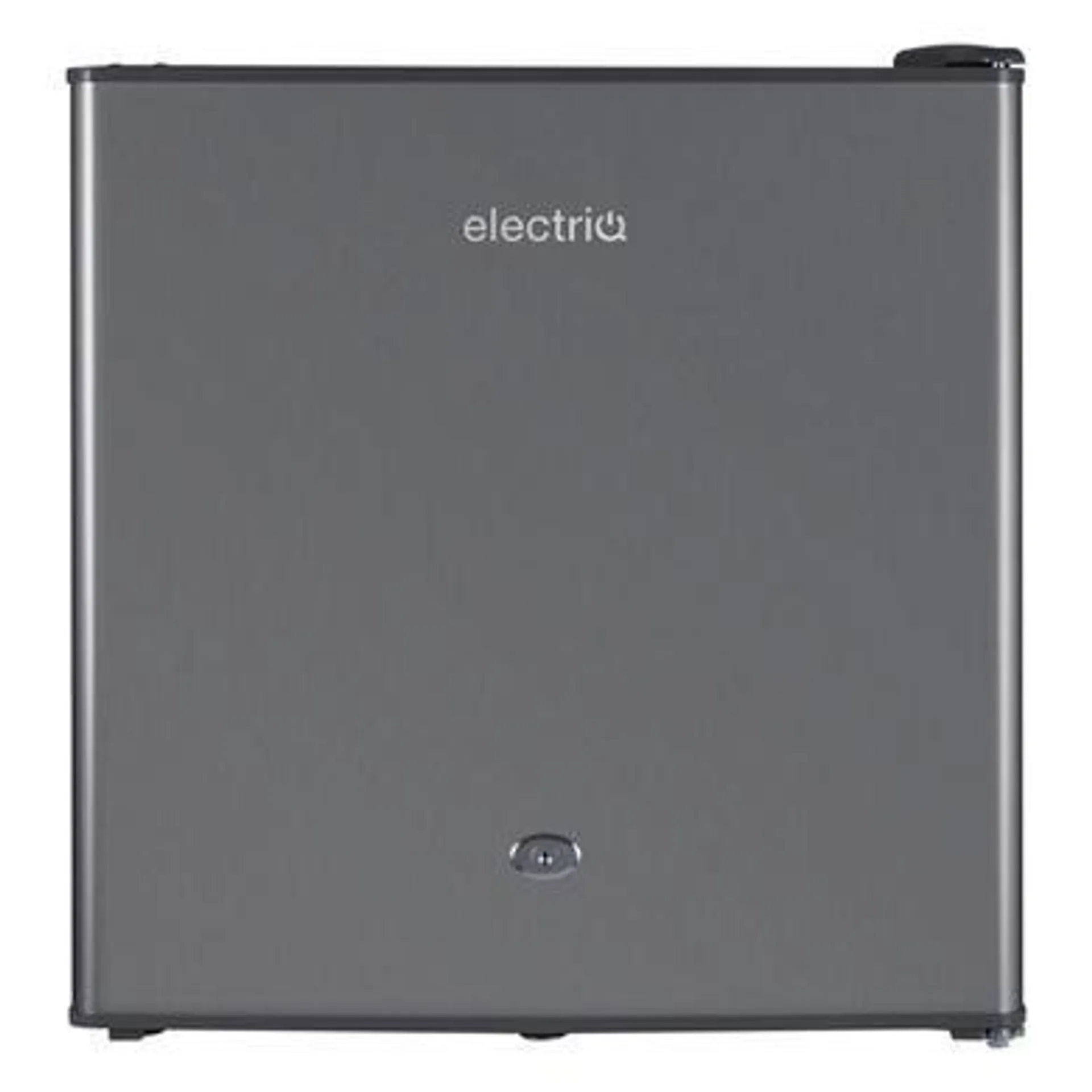 electriQ 45 Litre Table Top Drinks Fridge - Stainless Steel