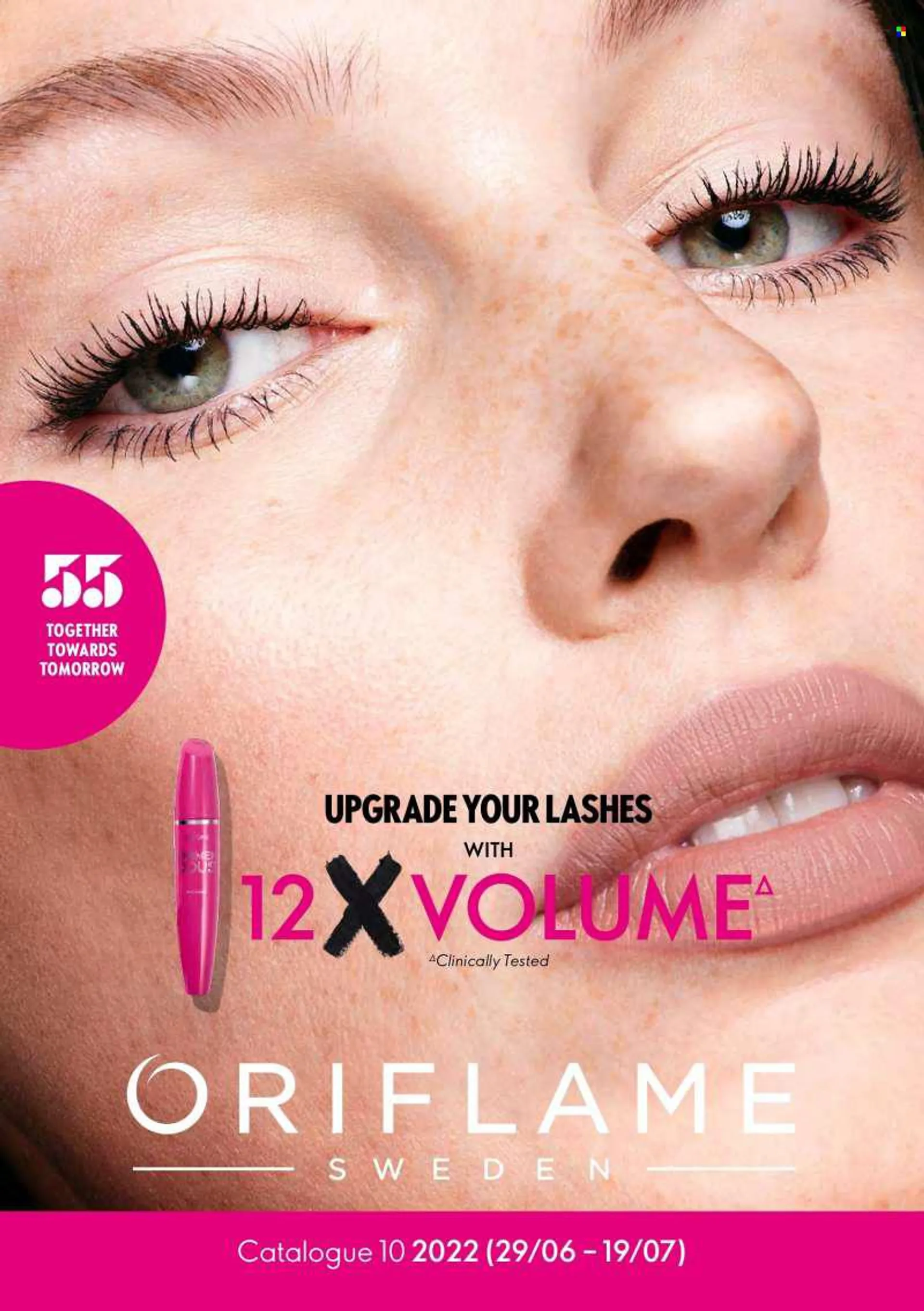 Oriflame offer  - 29.6.2022 - 19.7.2022. Page 1.