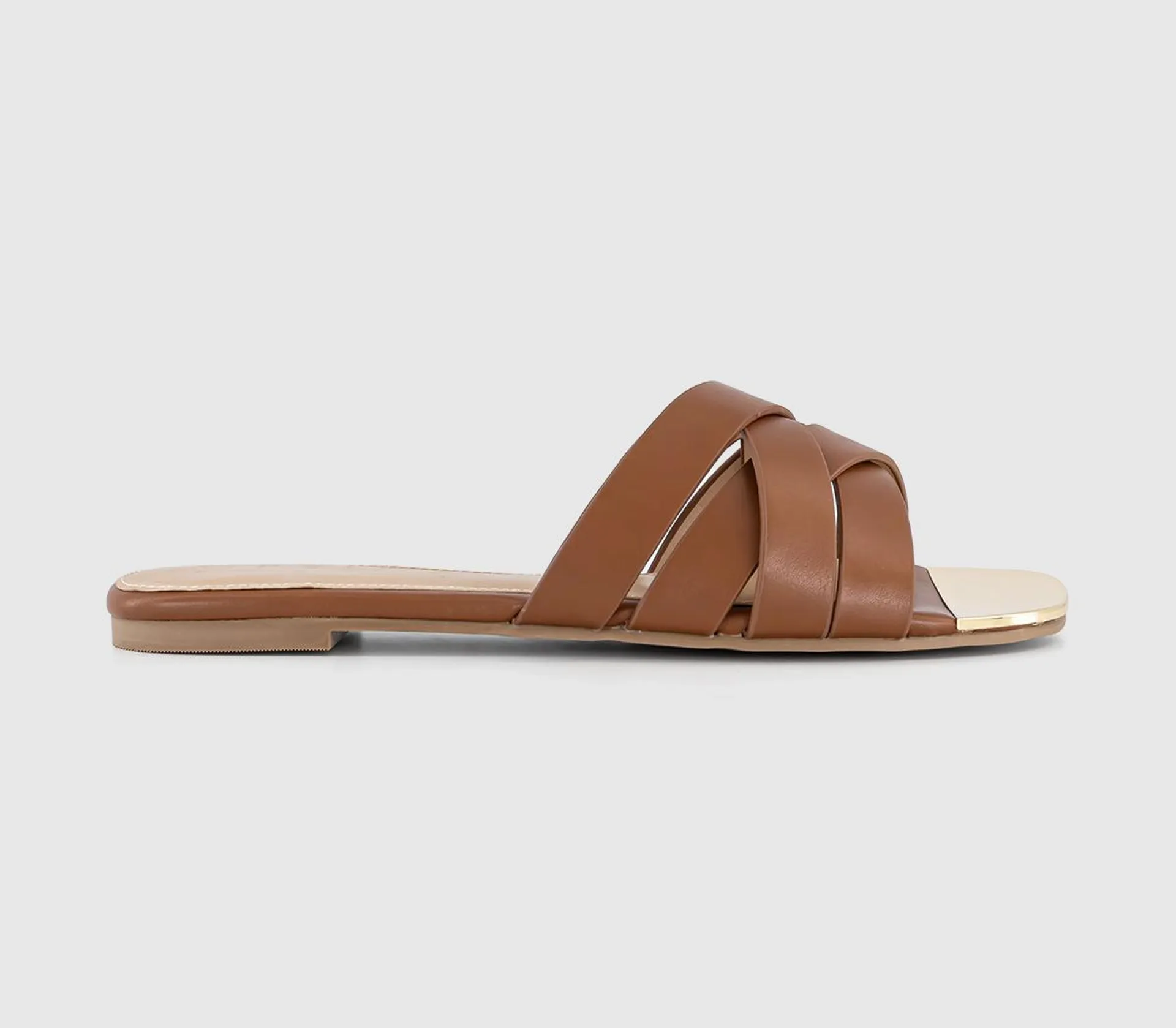 Searching Metal Toe Slider Sandals